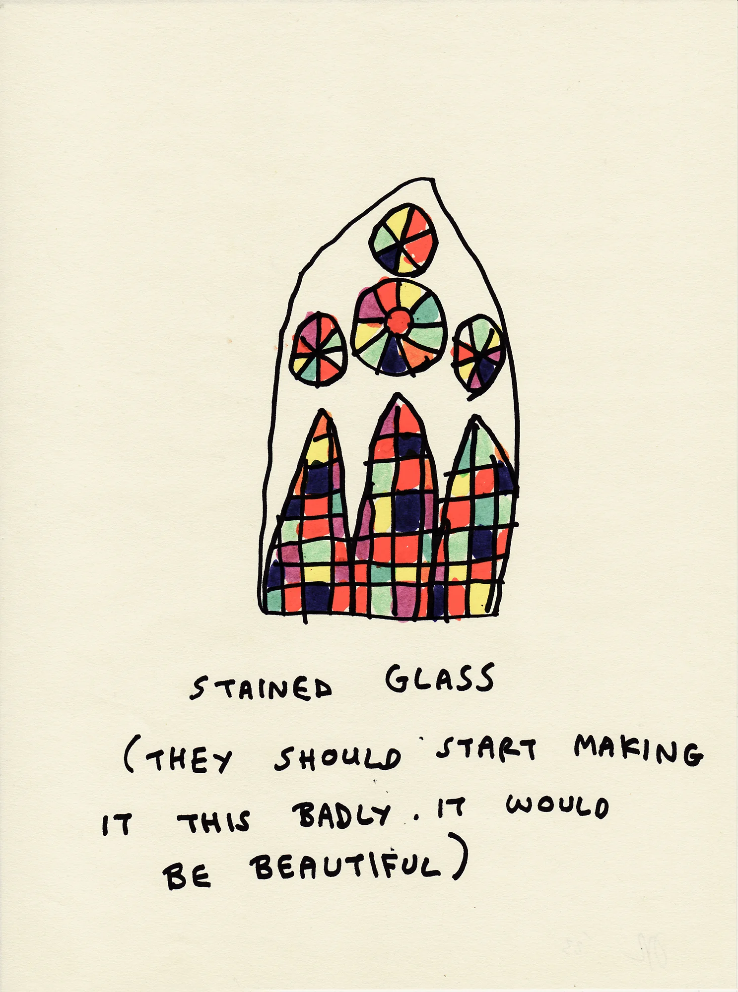Orfeo Tagiuri - Little Passing Thoughts, 2023 (Drawings) - Image 31