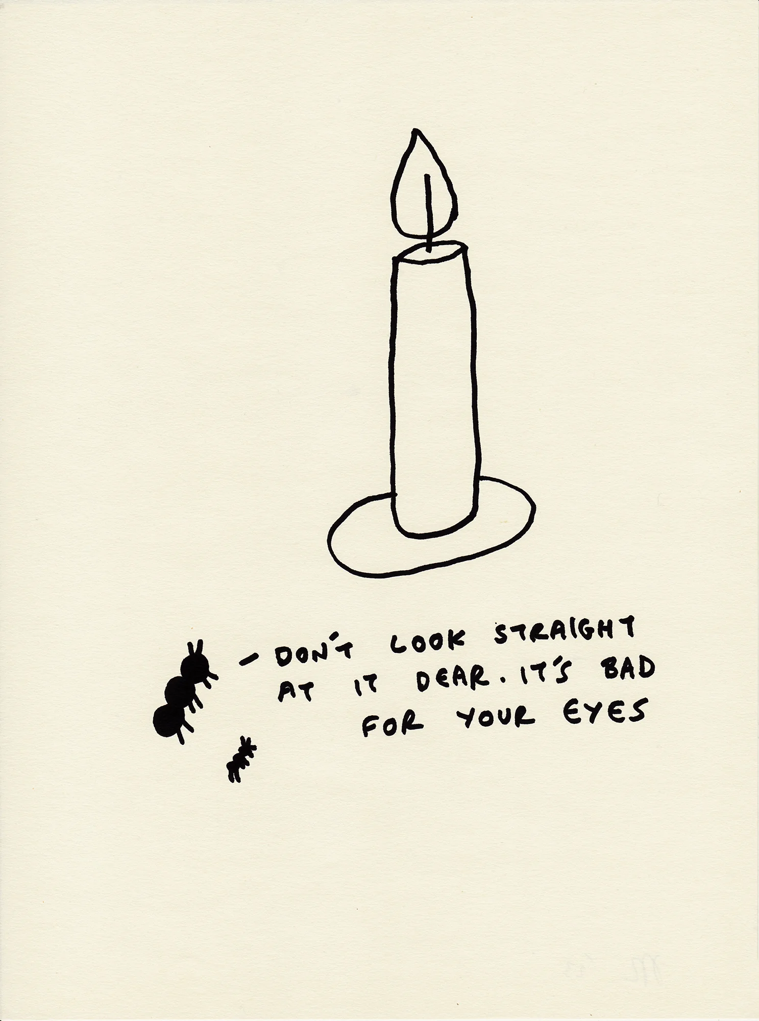 Orfeo Tagiuri - Little Passing Thoughts, 2023 (Drawings) - Image 32