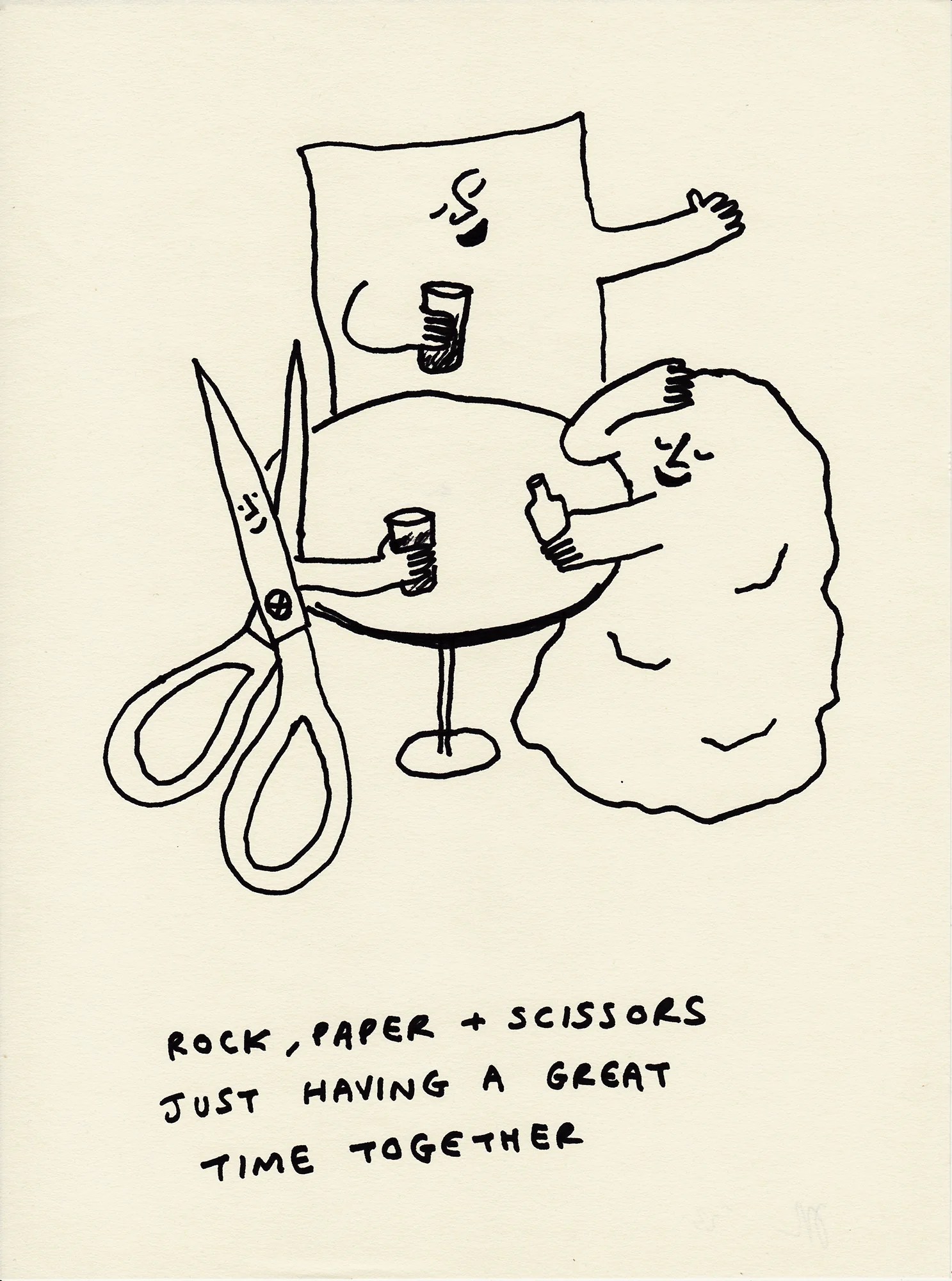 Orfeo Tagiuri - Little Passing Thoughts, 2023 (Drawings) - Image 34