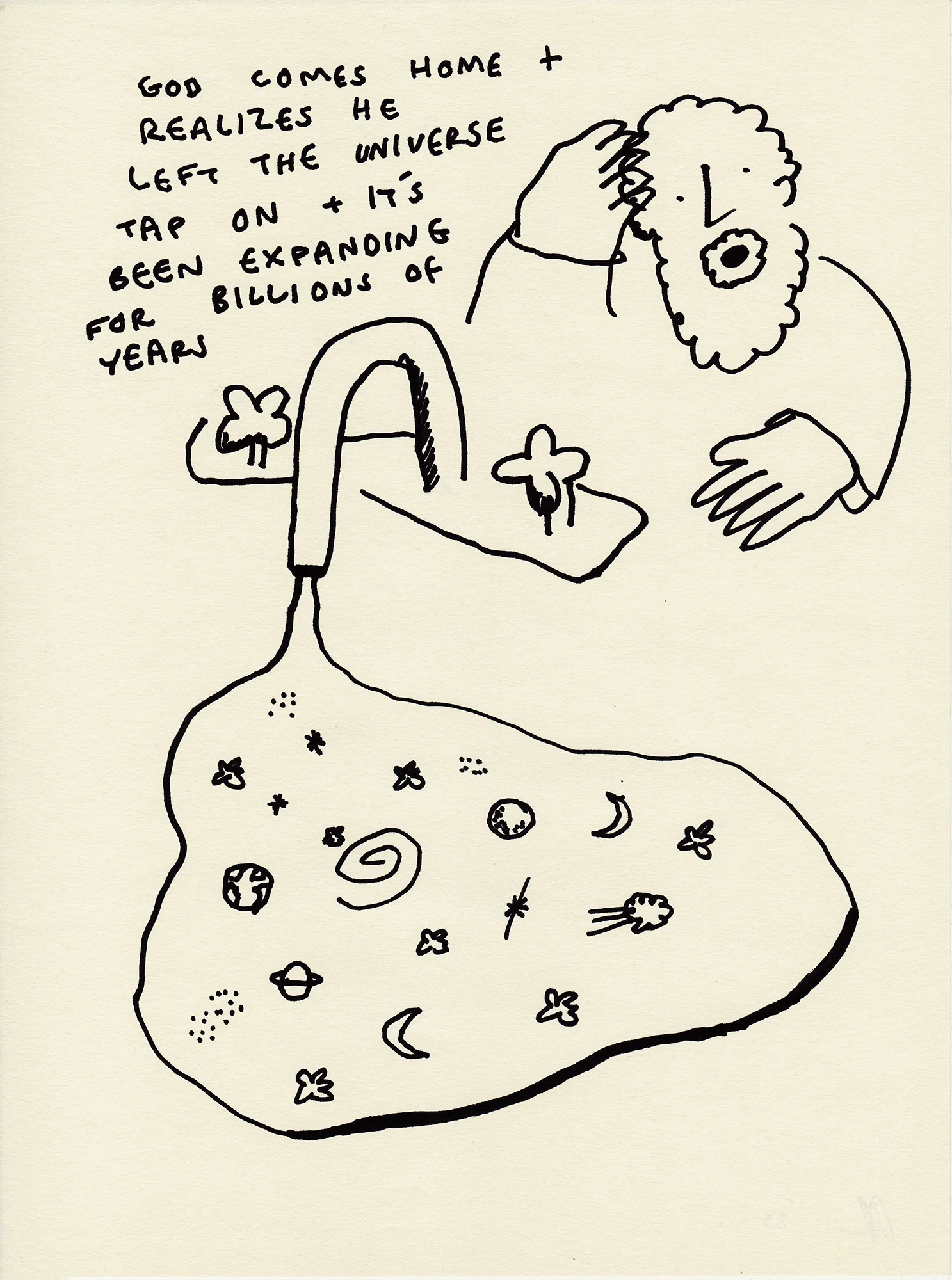 Orfeo Tagiuri - Little Passing Thoughts, 2023 (Drawings) - Image 38