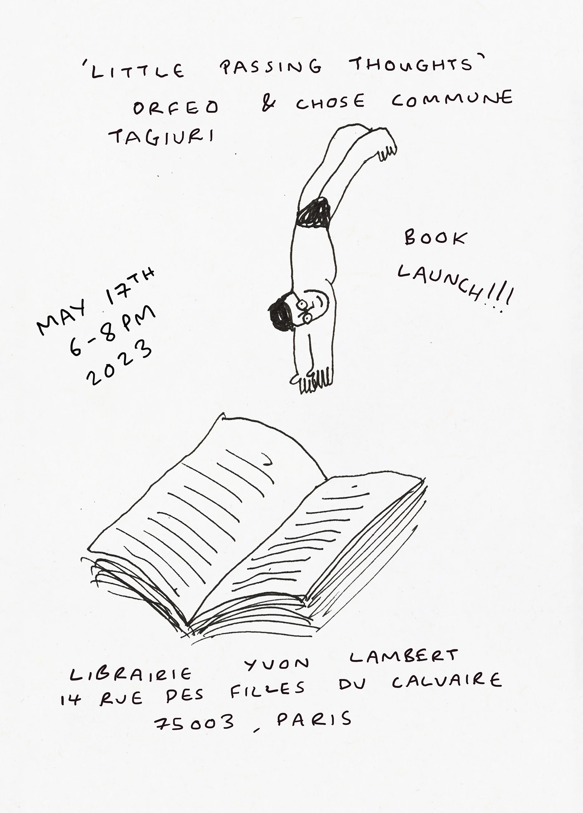 Orfeo Tagiuri - Little Passing Thoughts - Image 3