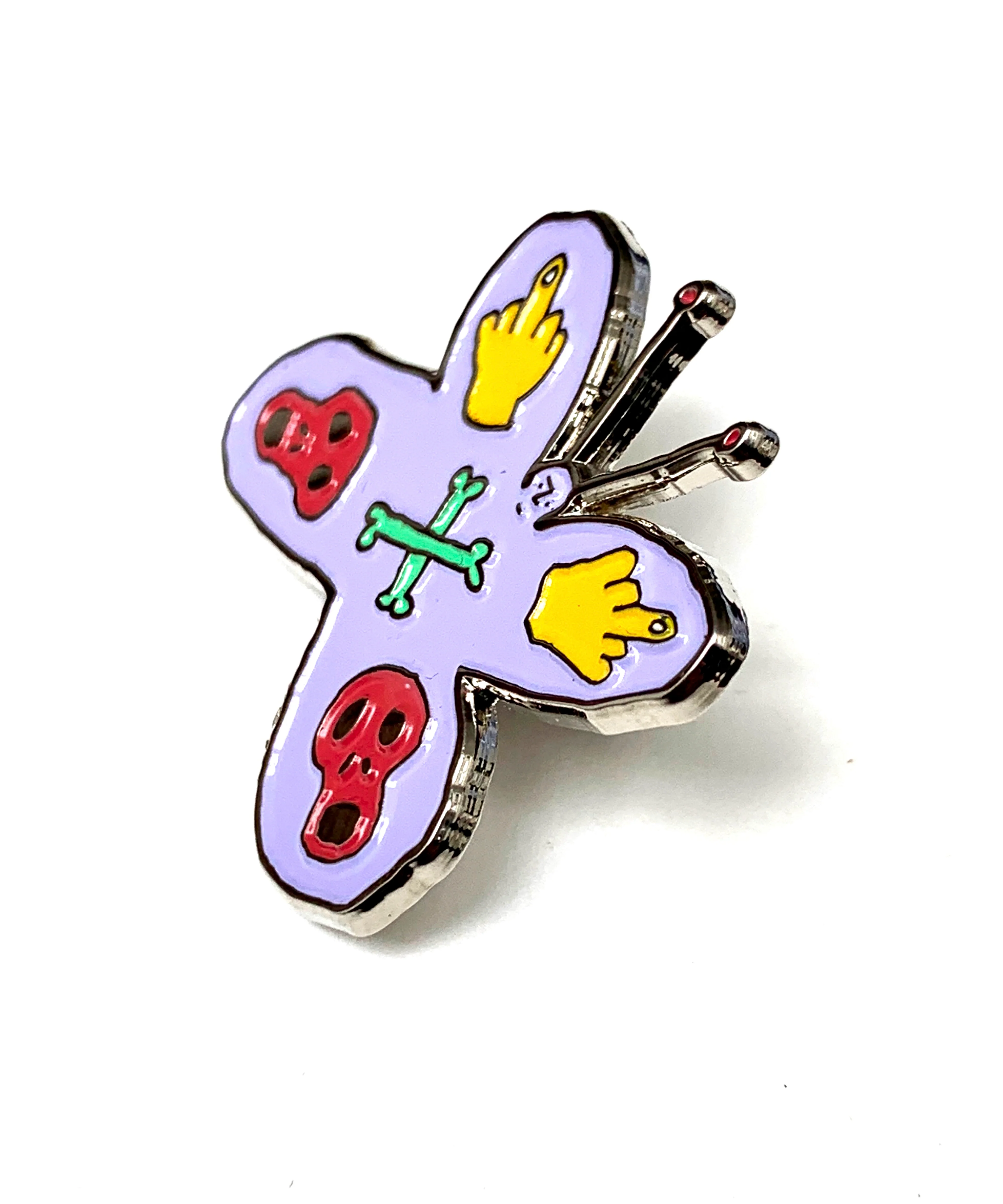 Orfeo Tagiuri - "The Antisocial Butterfly" Pin - Image 2
