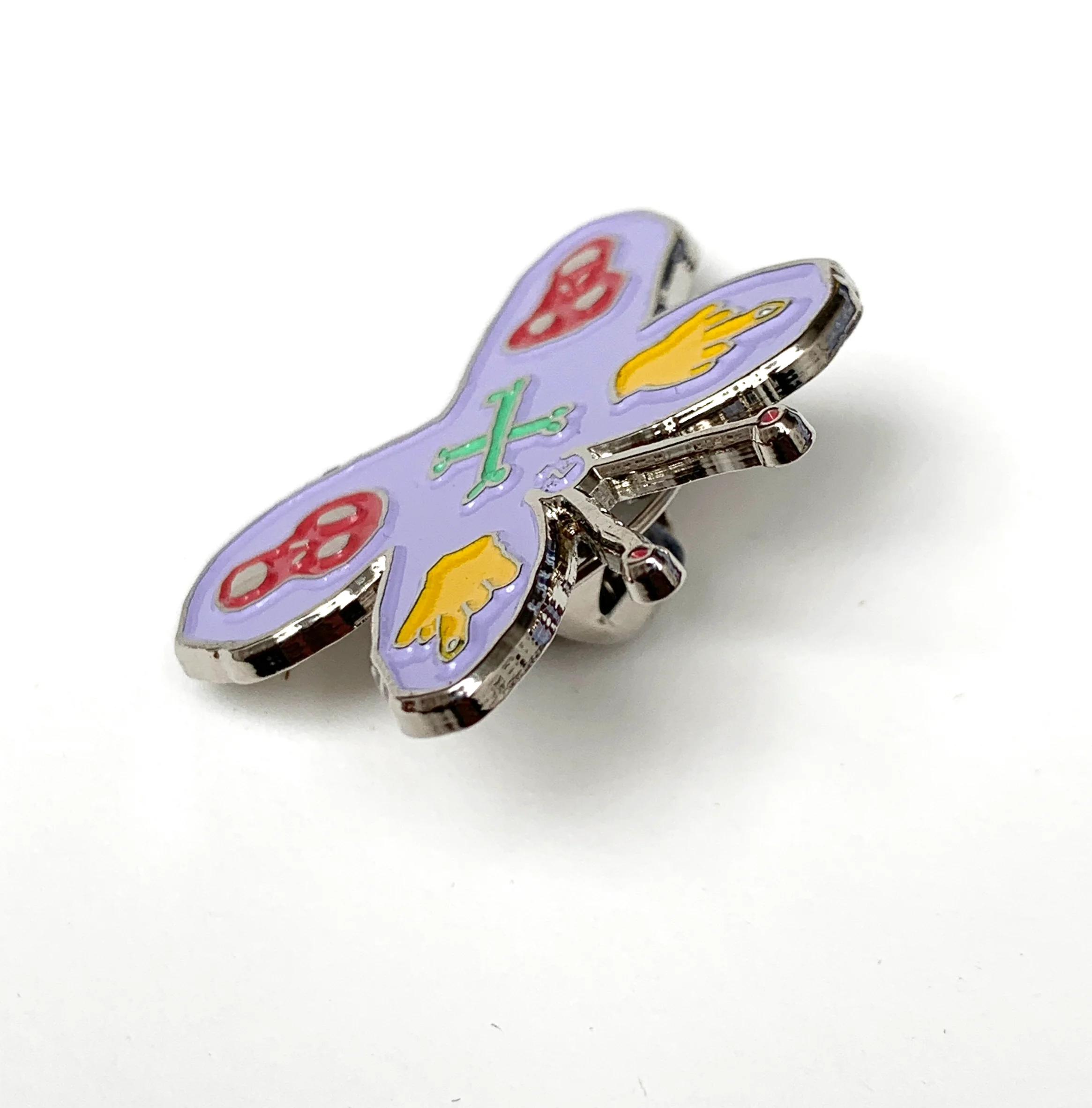 Orfeo Tagiuri - "The Antisocial Butterfly" Pin - Image 3