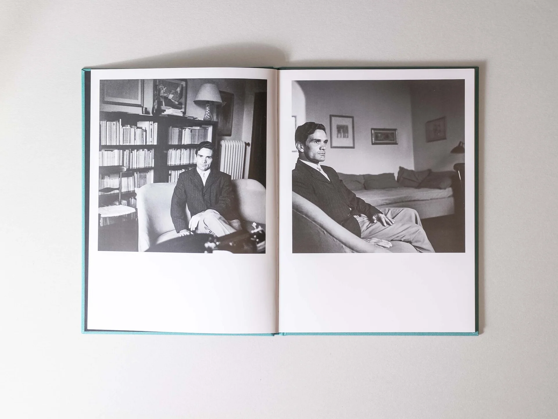 Pasolini acquatico e felice / Pasolini by the water contented - Image 3