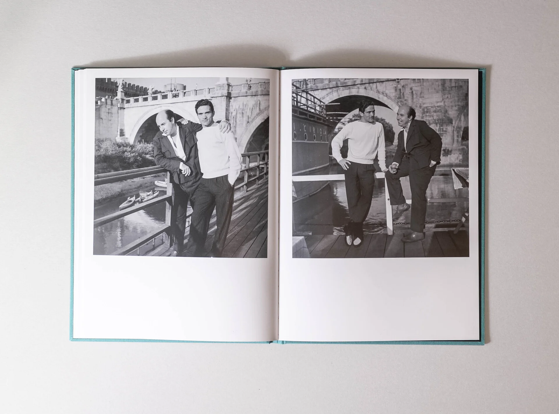Pasolini acquatico e felice / Pasolini by the water contented - Image 6