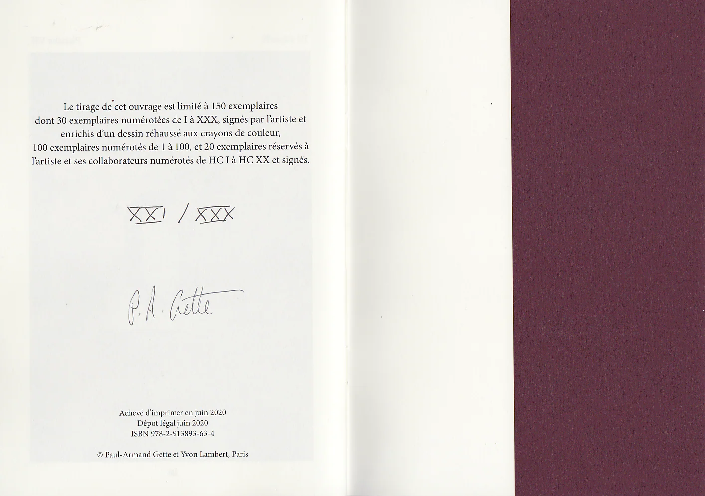 Paul Armand Gette - Éloge de l'Haptique (Édition Limitée) - Image 4