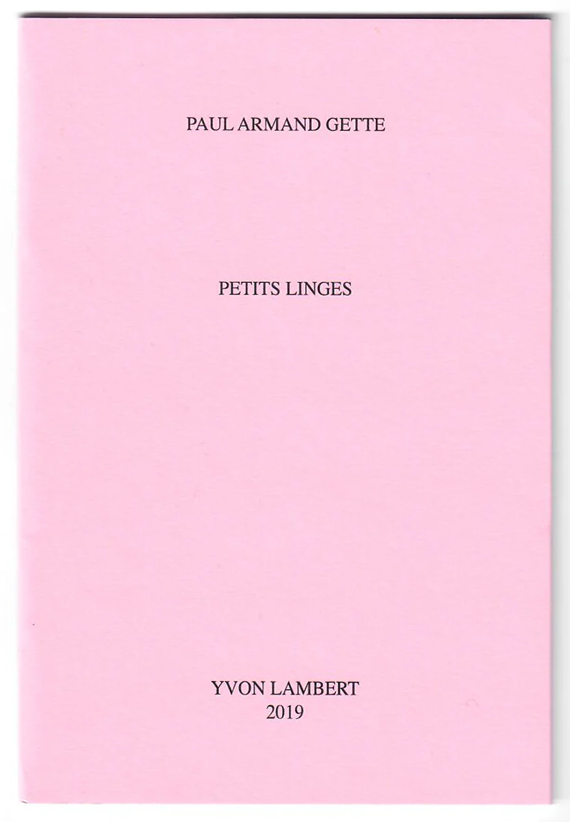 Paul-Armand Gette - Petits Linges (édition limitée) - Image 2