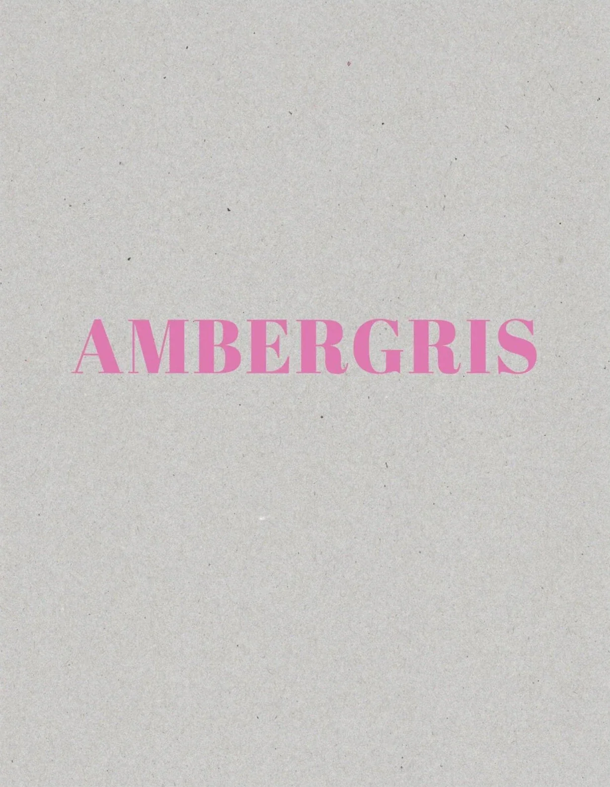 Paul Graham - Verdigris / Ambergris - Image 2