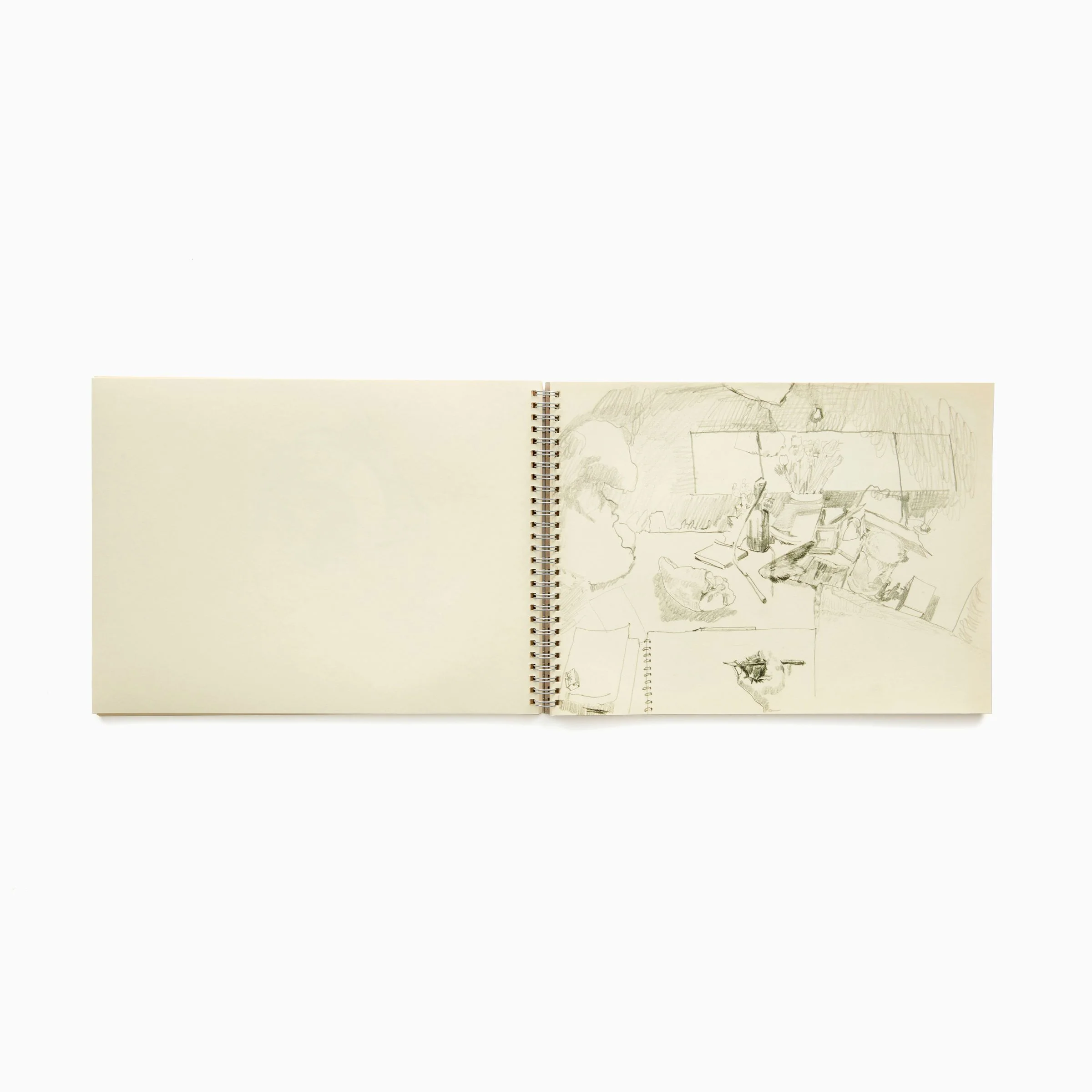 Paul Thek - Untitled Sketchbook - Image 11