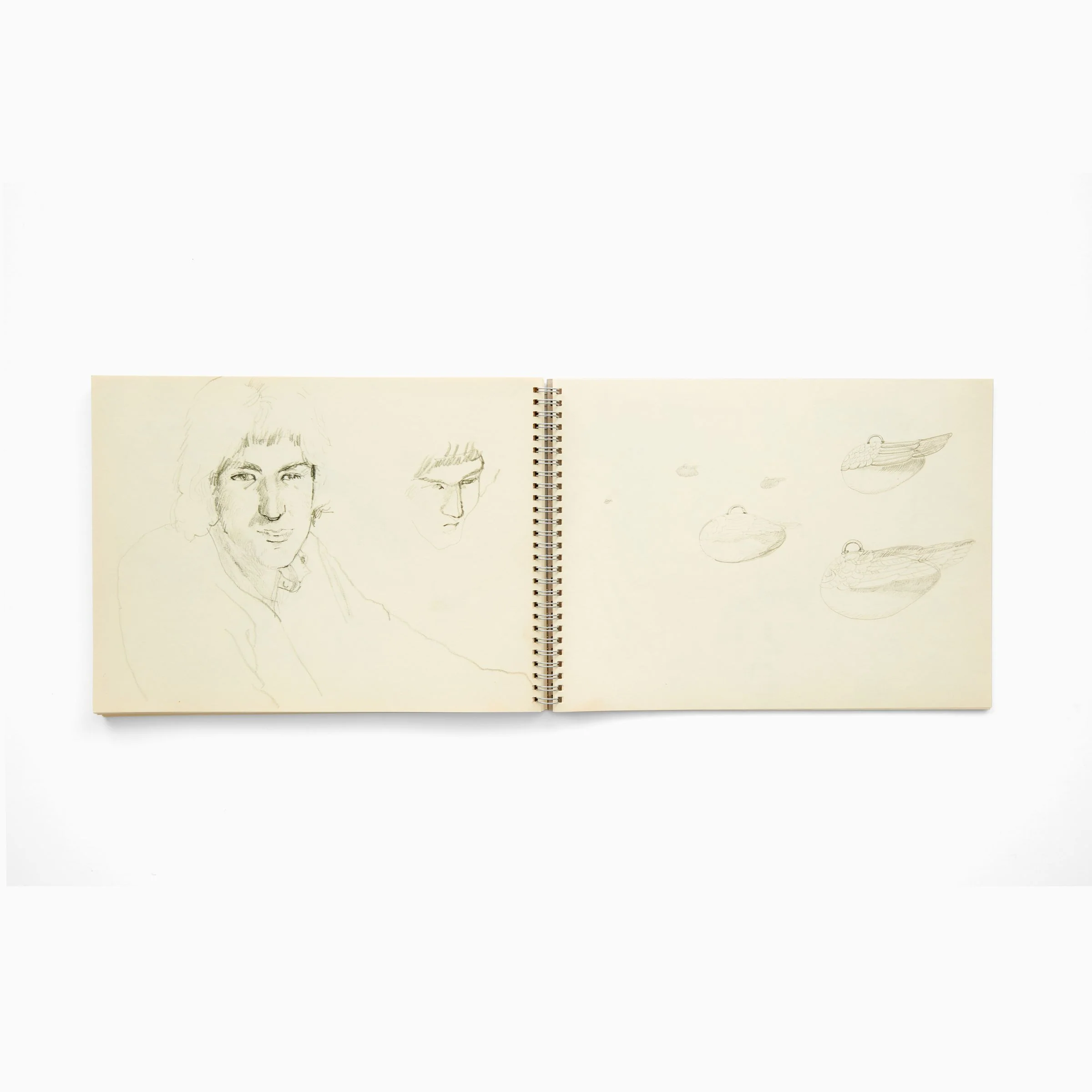 Paul Thek - Untitled Sketchbook - Image 13