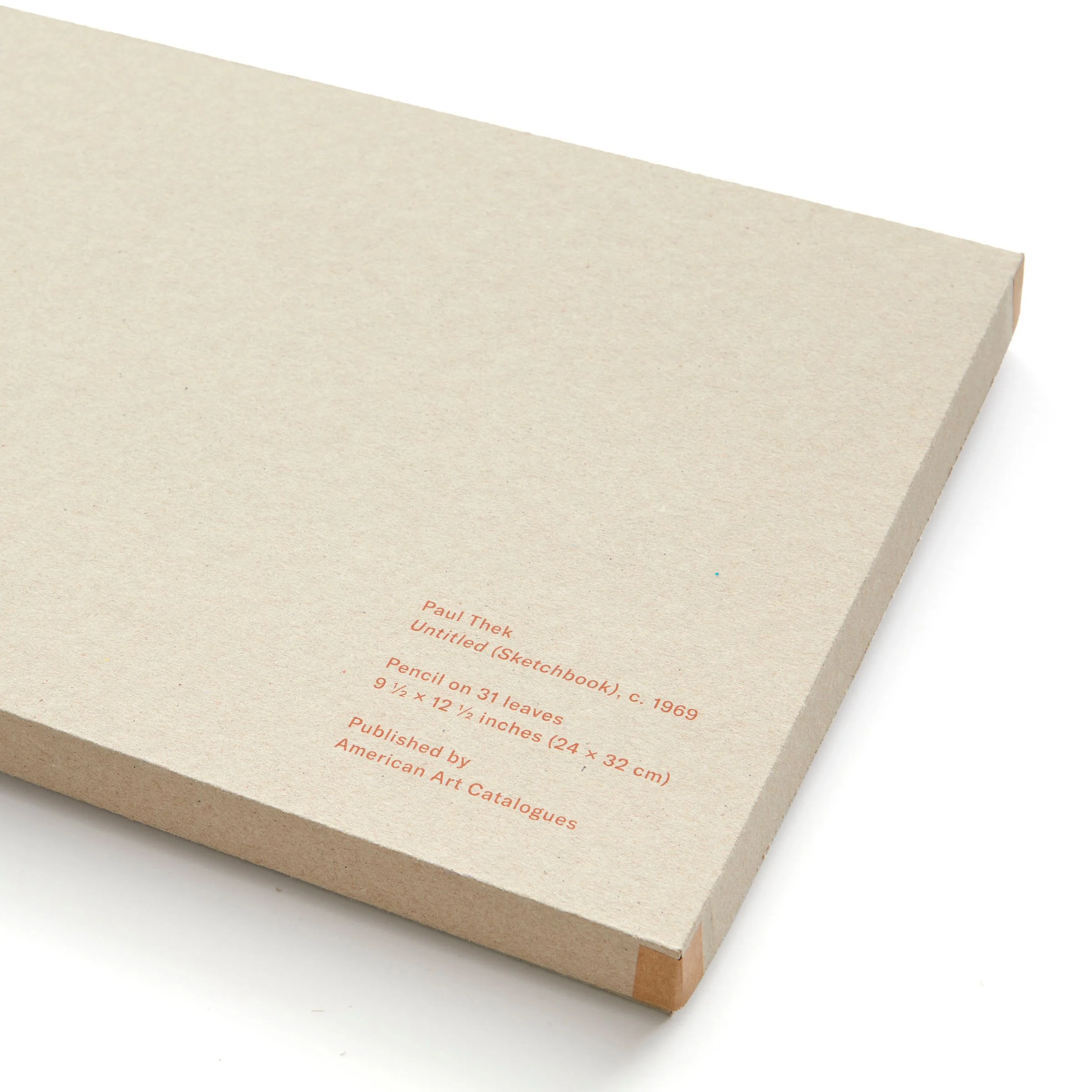 Paul Thek - Untitled Sketchbook - Image 4