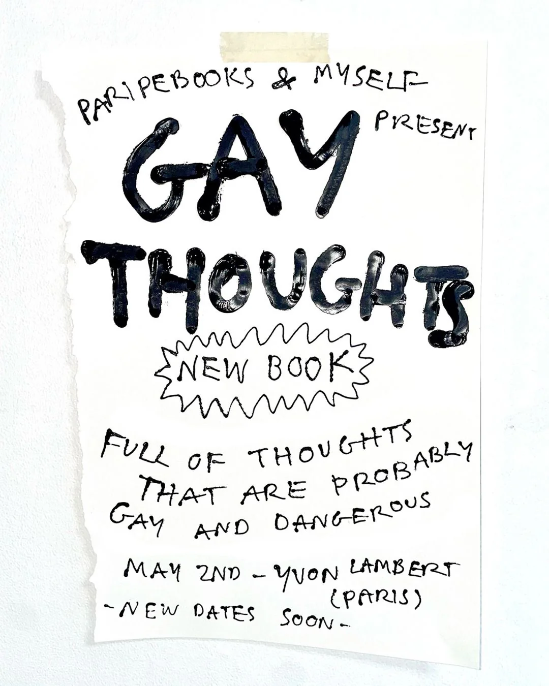 Pepo Moreno - Gay Thoughts - Image 2