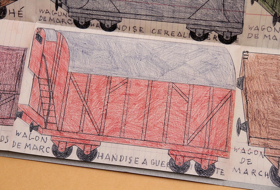 Philippe Weisbecker - Wagon - Image 5