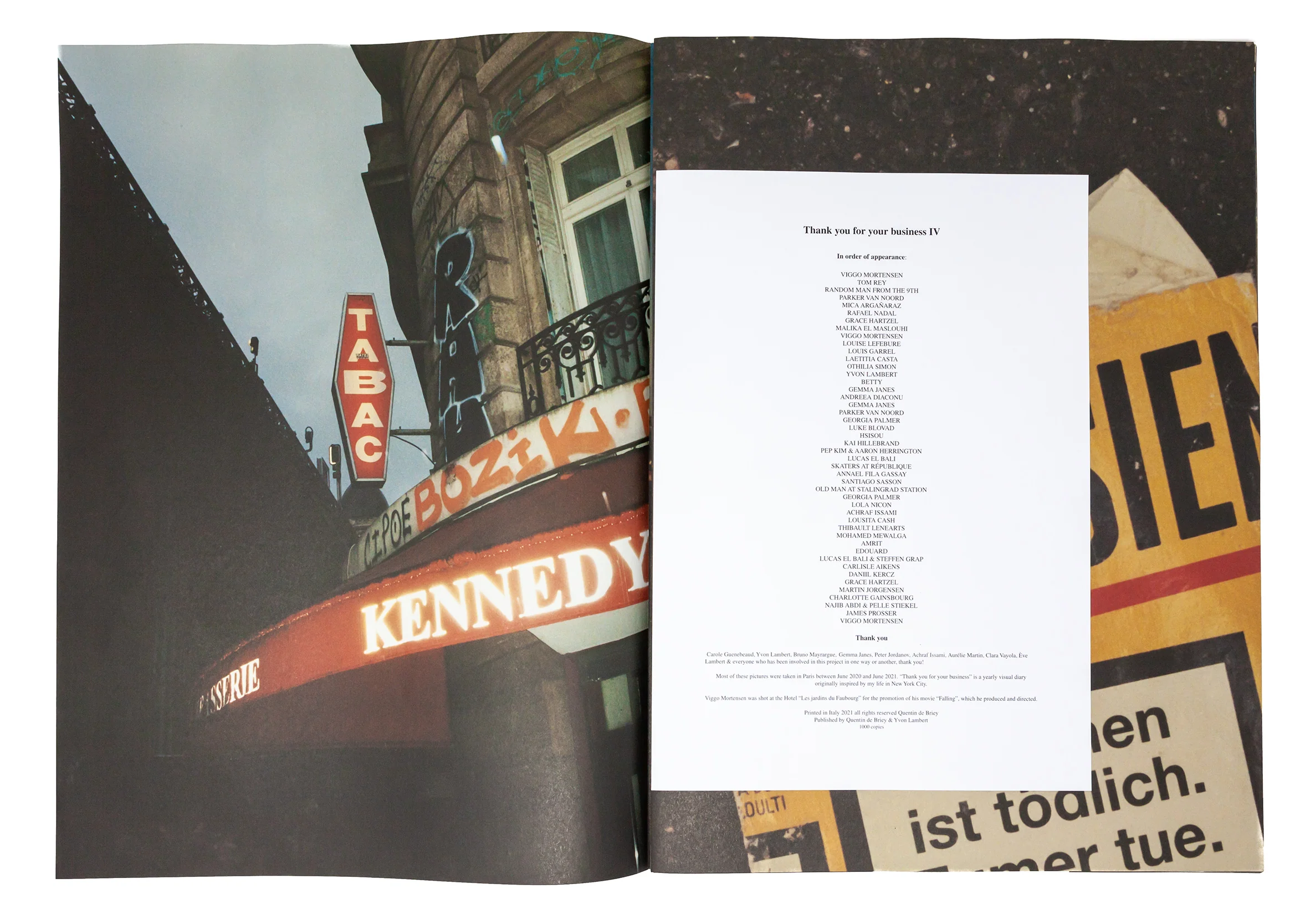 Quentin de Briey - Thank you for your business IV - Image 4