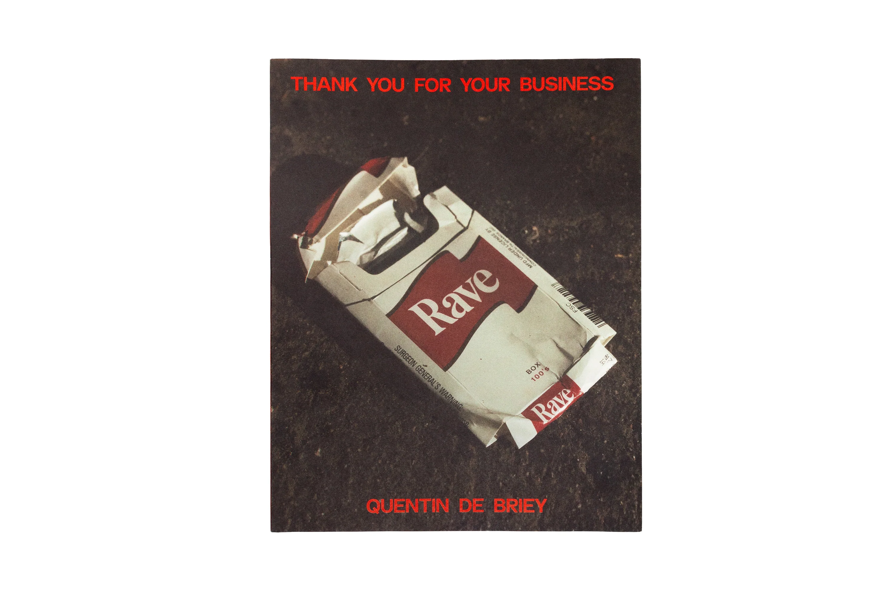 Quentin de Briey - Thank you for your business - Image 4