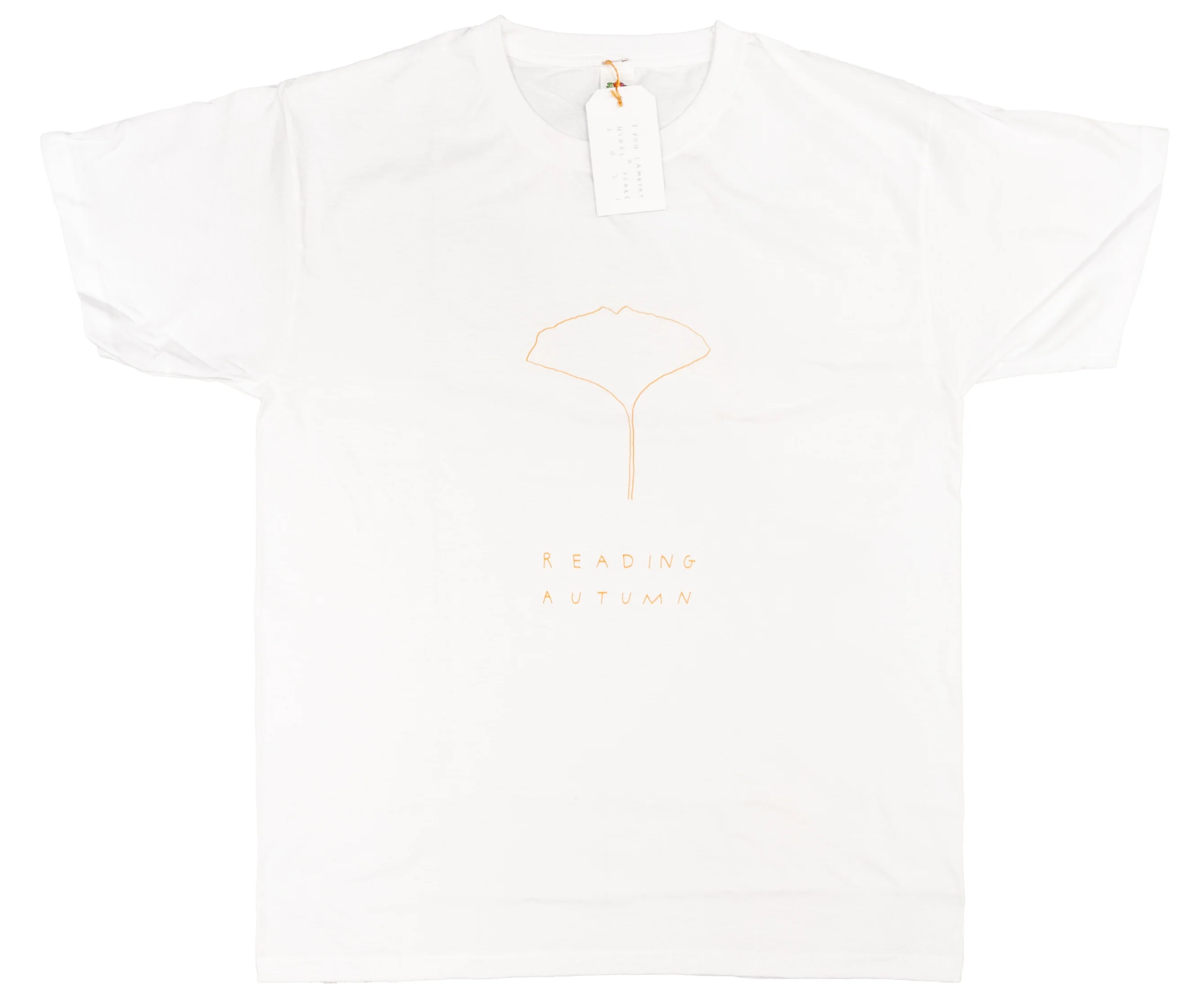 "READING AUTUMN" T-shirt - Image 2