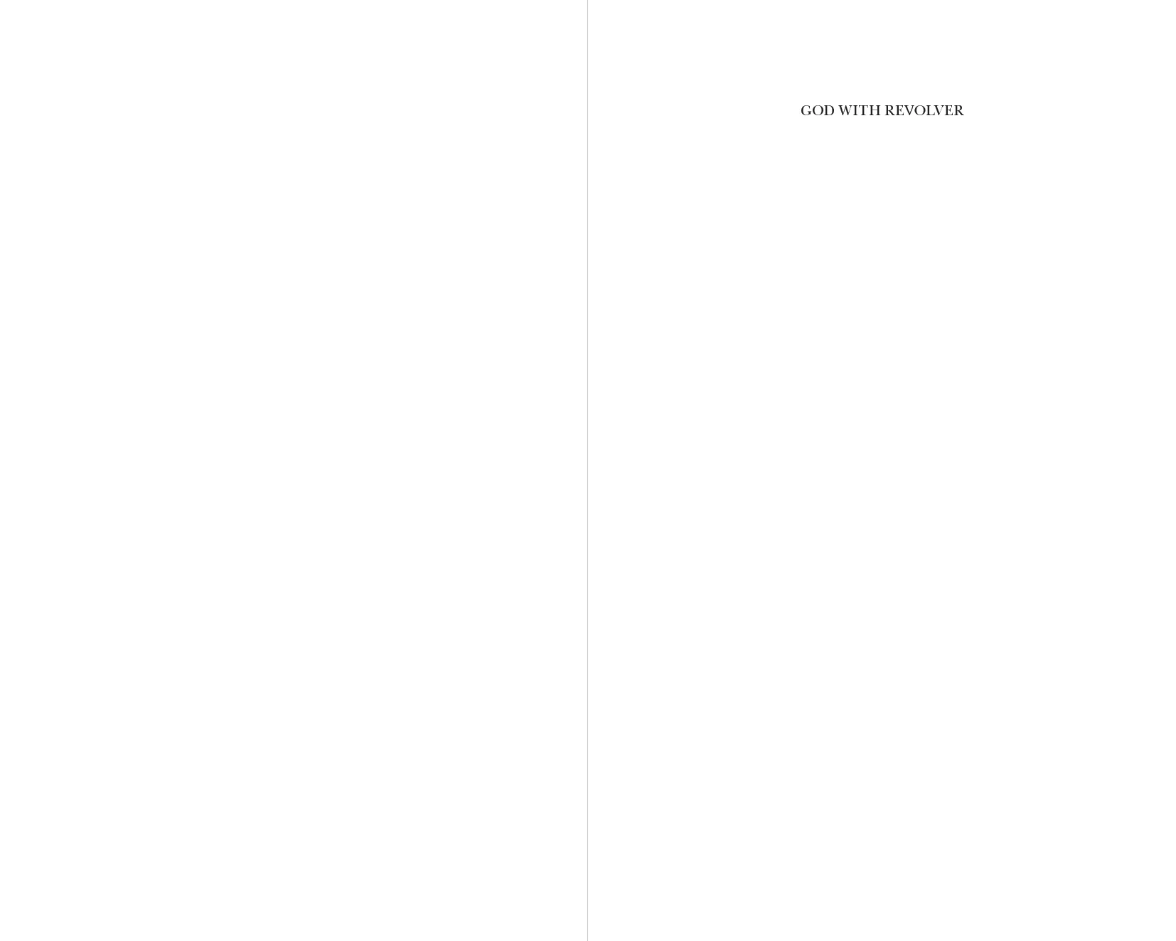 Rene Ricard - God with Revolver - Image 12