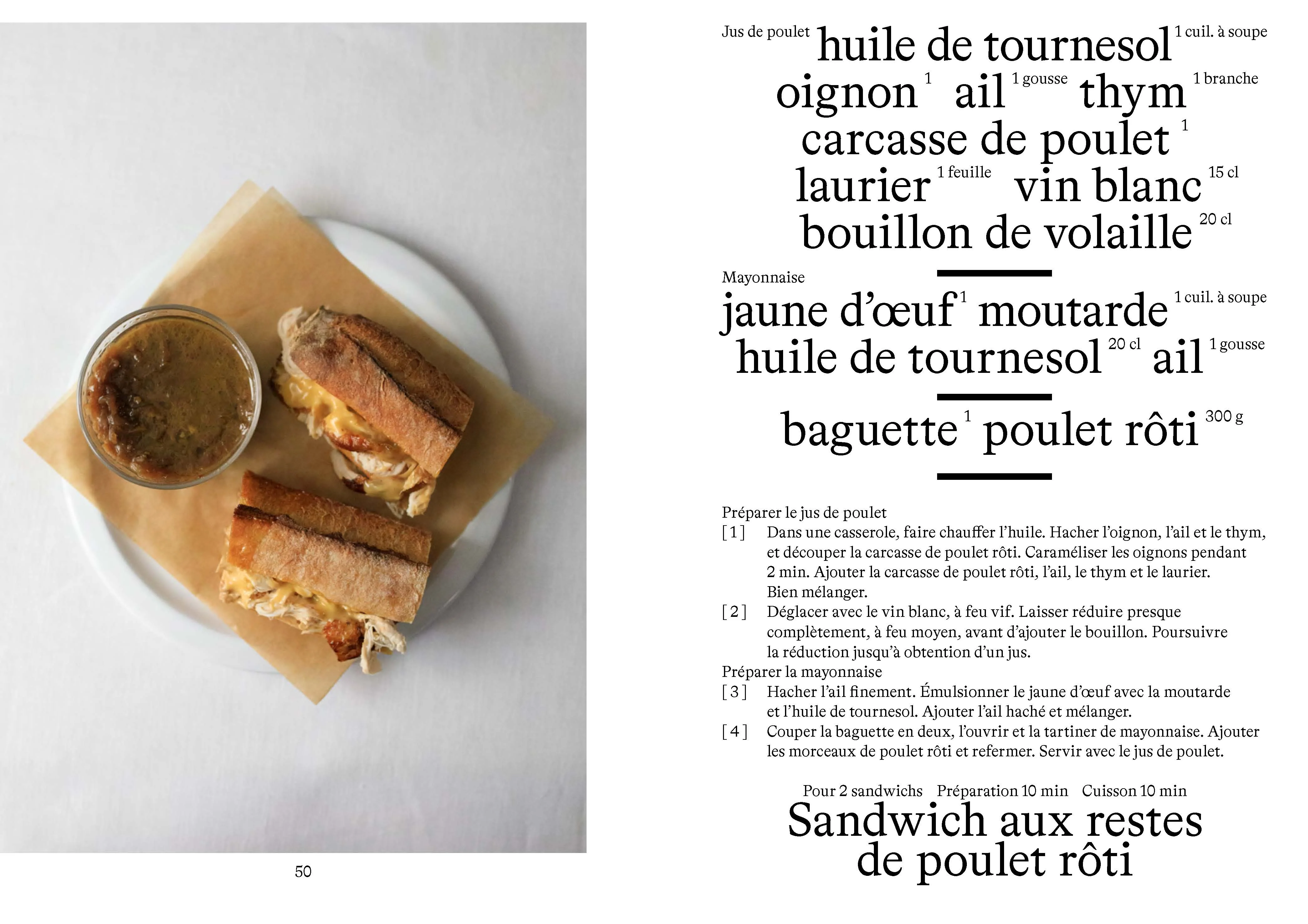 Retour de voyage, les recettes - The Social Food - Image 4