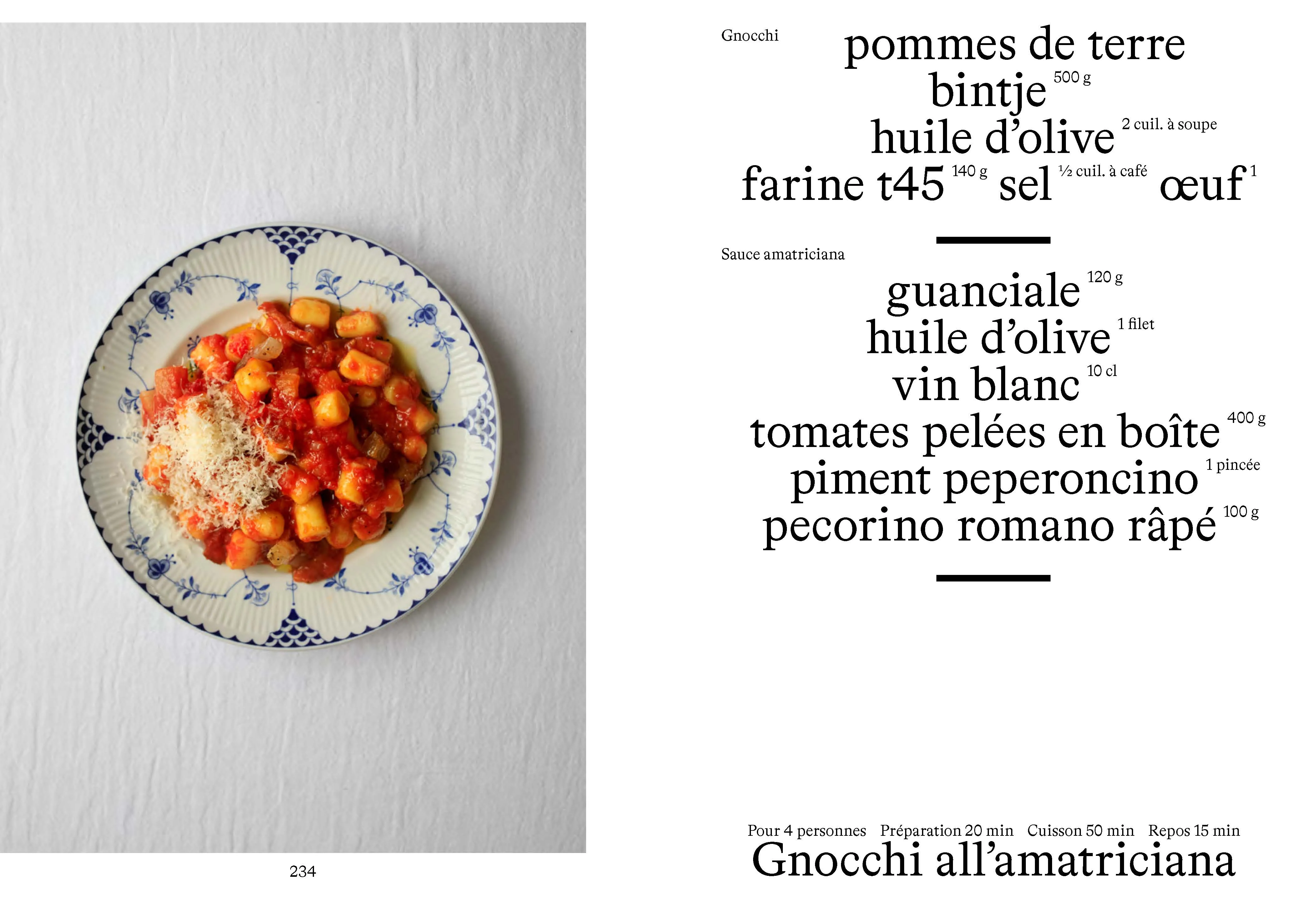 Retour de voyage, les recettes - The Social Food - Image 7