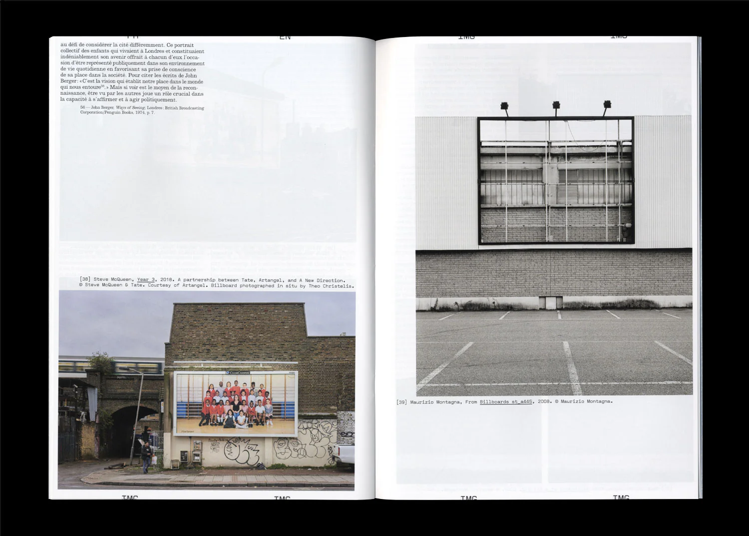 Revue Faire - N°55 "The Billboard Image: In, Around and About" - Image 8