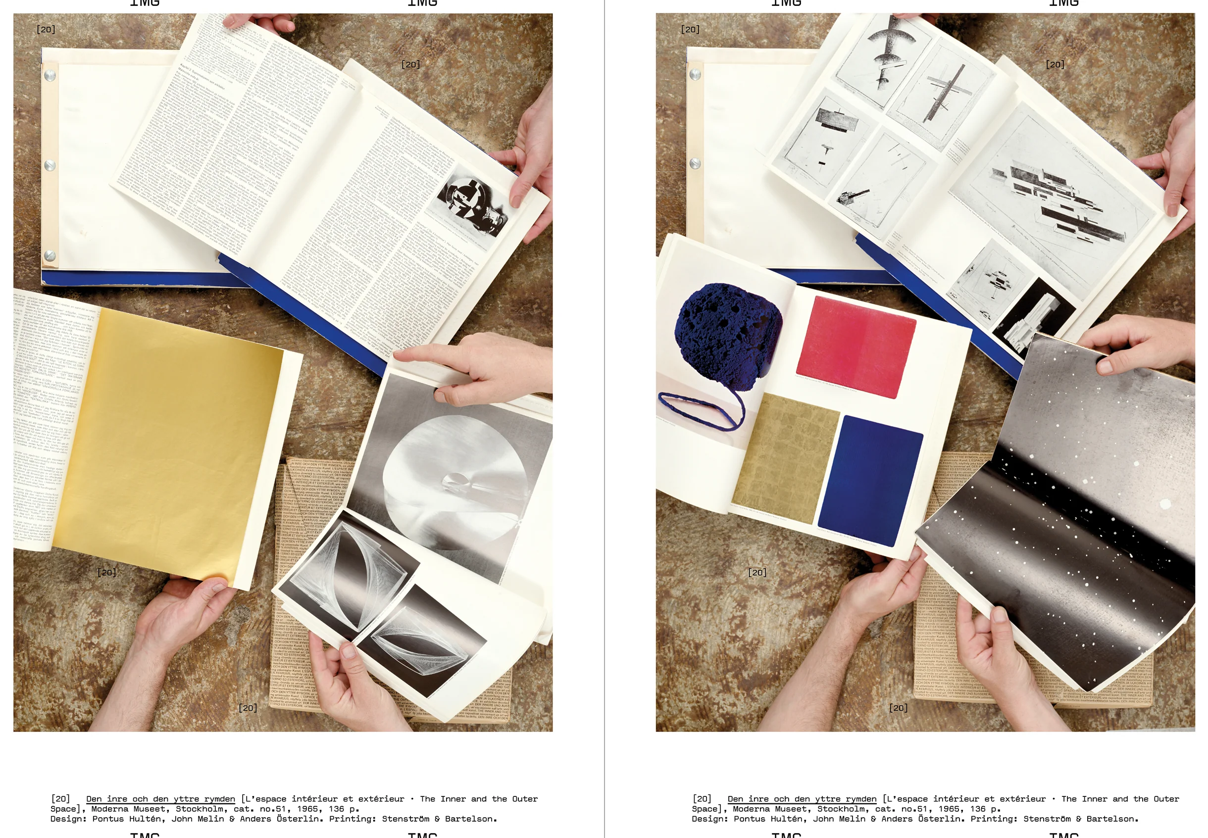 Revue Faire - N°54 "The Director, the Graphic Designer, and the Printer: Pontus Hultén and the Making of the Catalog, 1960-1973" - Image 4