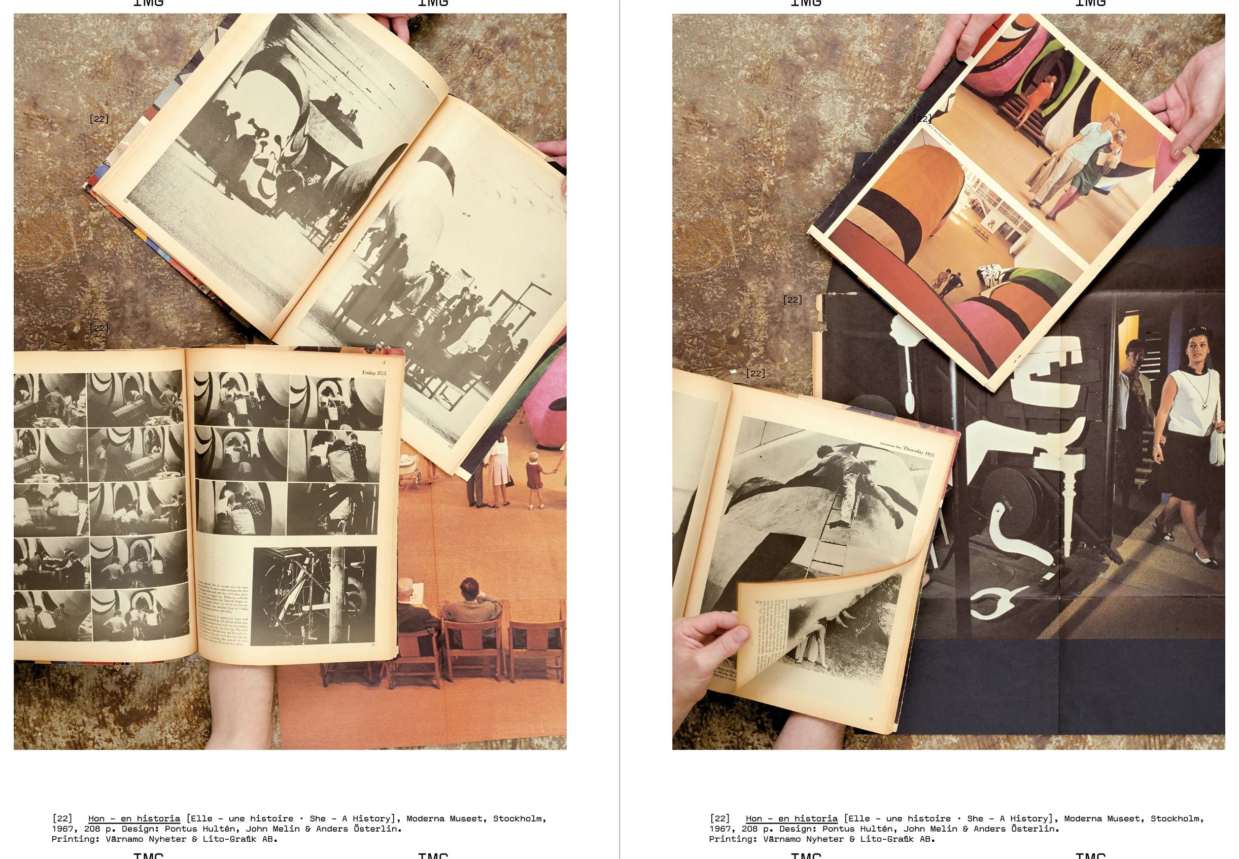 Revue Faire - N°54 "The Director, the Graphic Designer, and the Printer: Pontus Hultén and the Making of the Catalog, 1960-1973" - Image 5