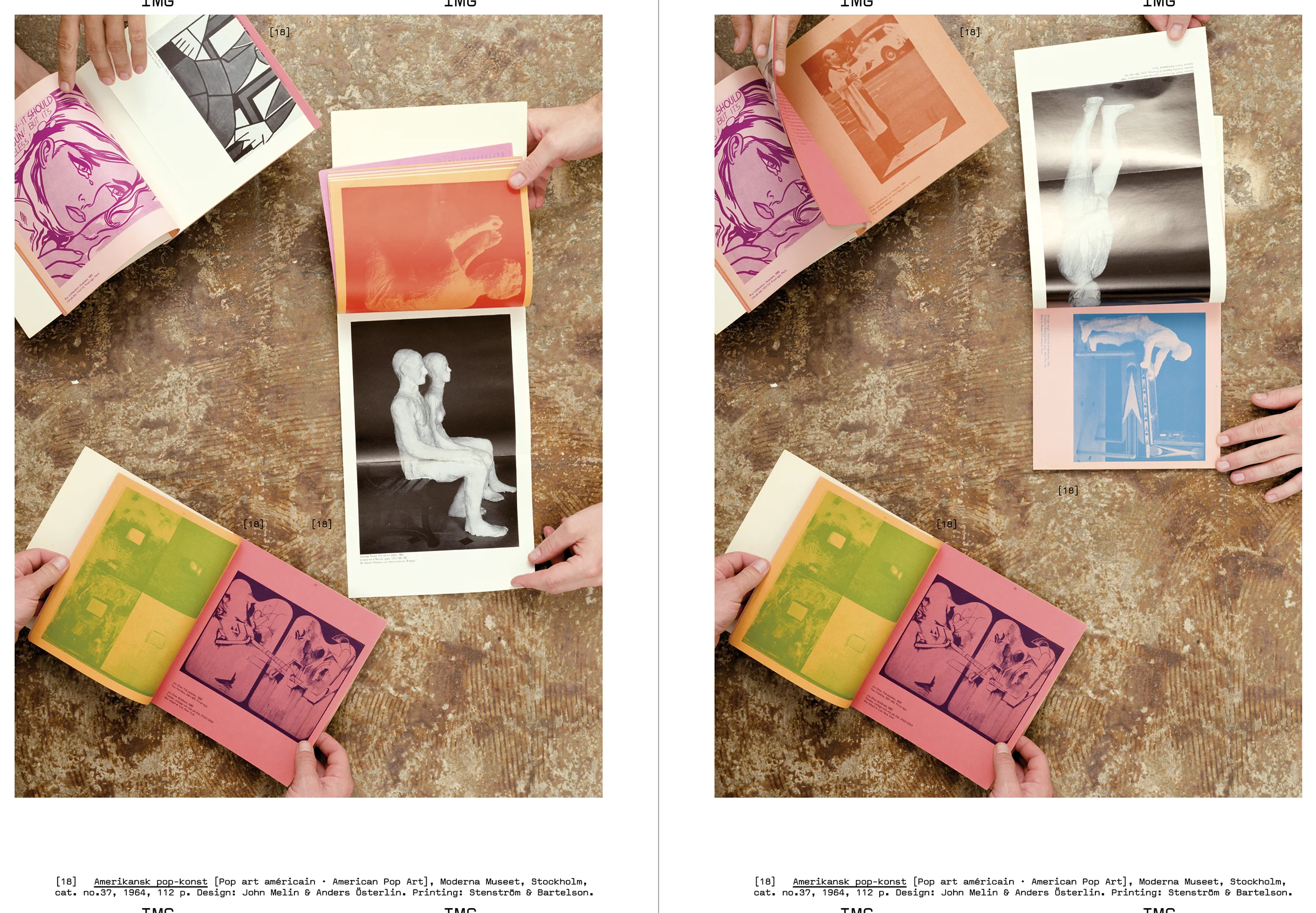 Revue Faire - N°54 "The Director, the Graphic Designer, and the Printer: Pontus Hultén and the Making of the Catalog, 1960-1973" - Image 6
