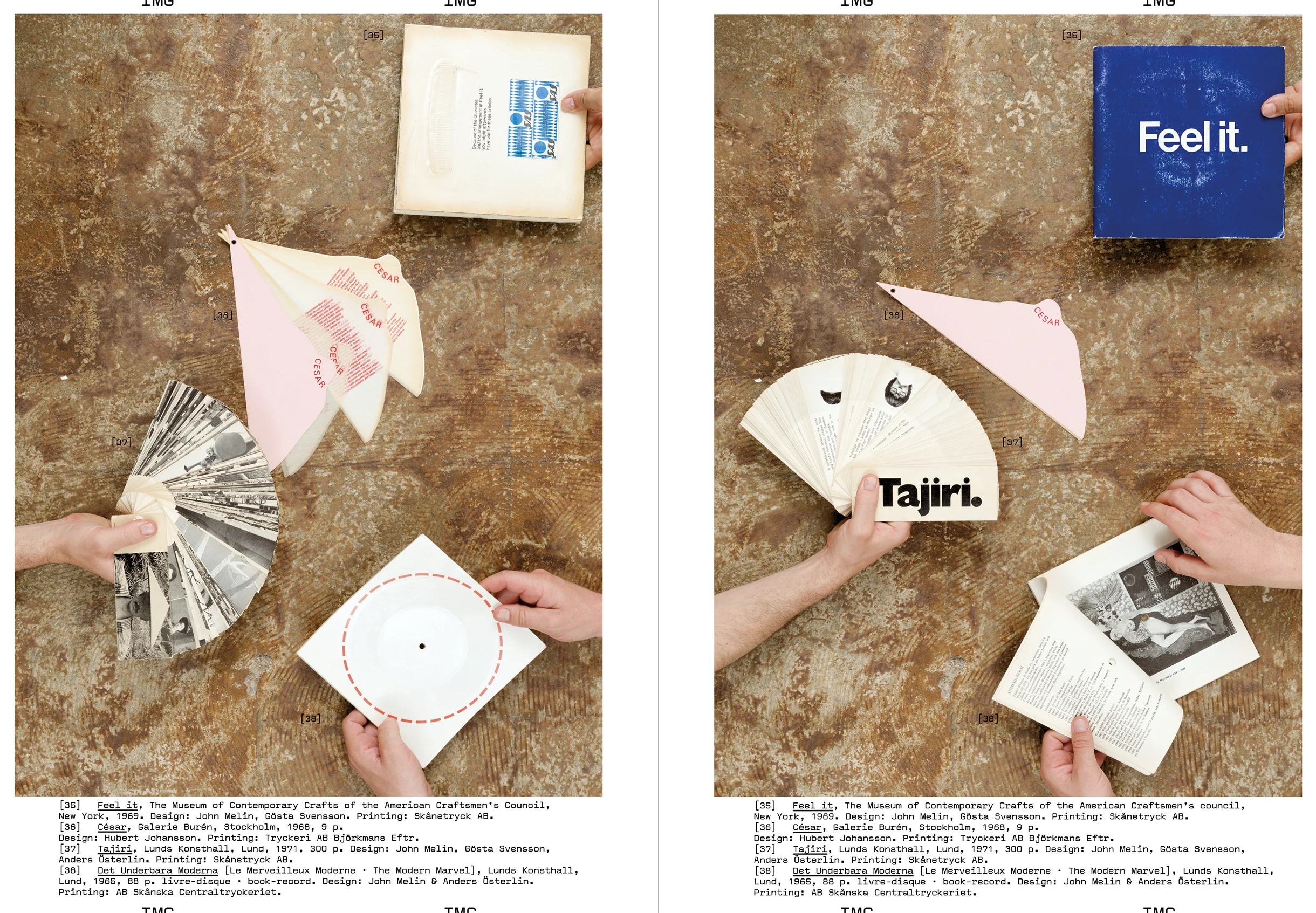 Revue Faire - N°54 "The Director, the Graphic Designer, and the Printer: Pontus Hultén and the Making of the Catalog, 1960-1973" - Image 7