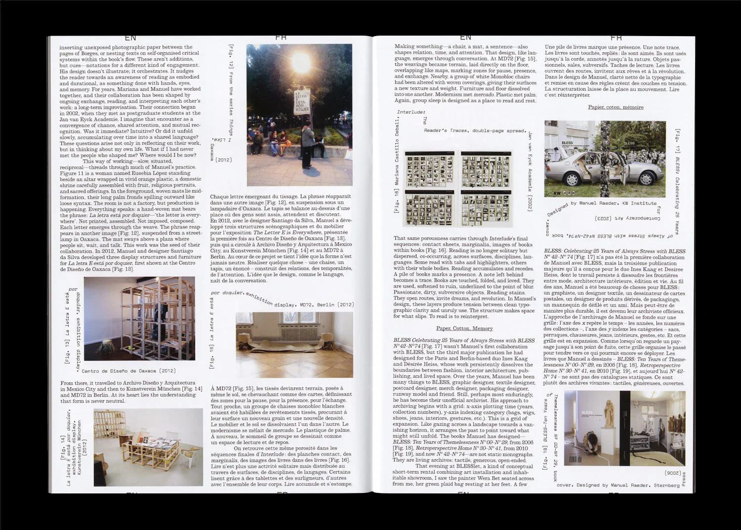 Revue Faire - N°56 "Reading Until I Sleep: Manuel Raeder" - Image 4