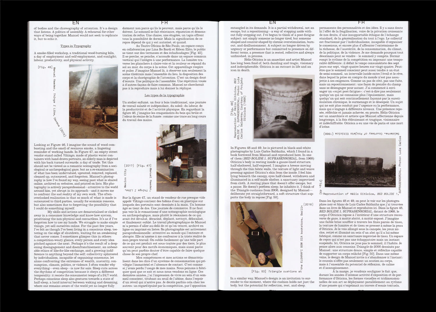 Revue Faire - N°56 "Reading Until I Sleep: Manuel Raeder" - Image 9