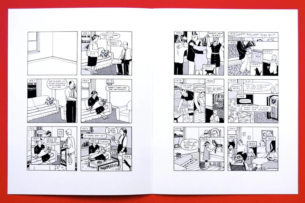 Richard McGuire - Here 1989 - Image 5