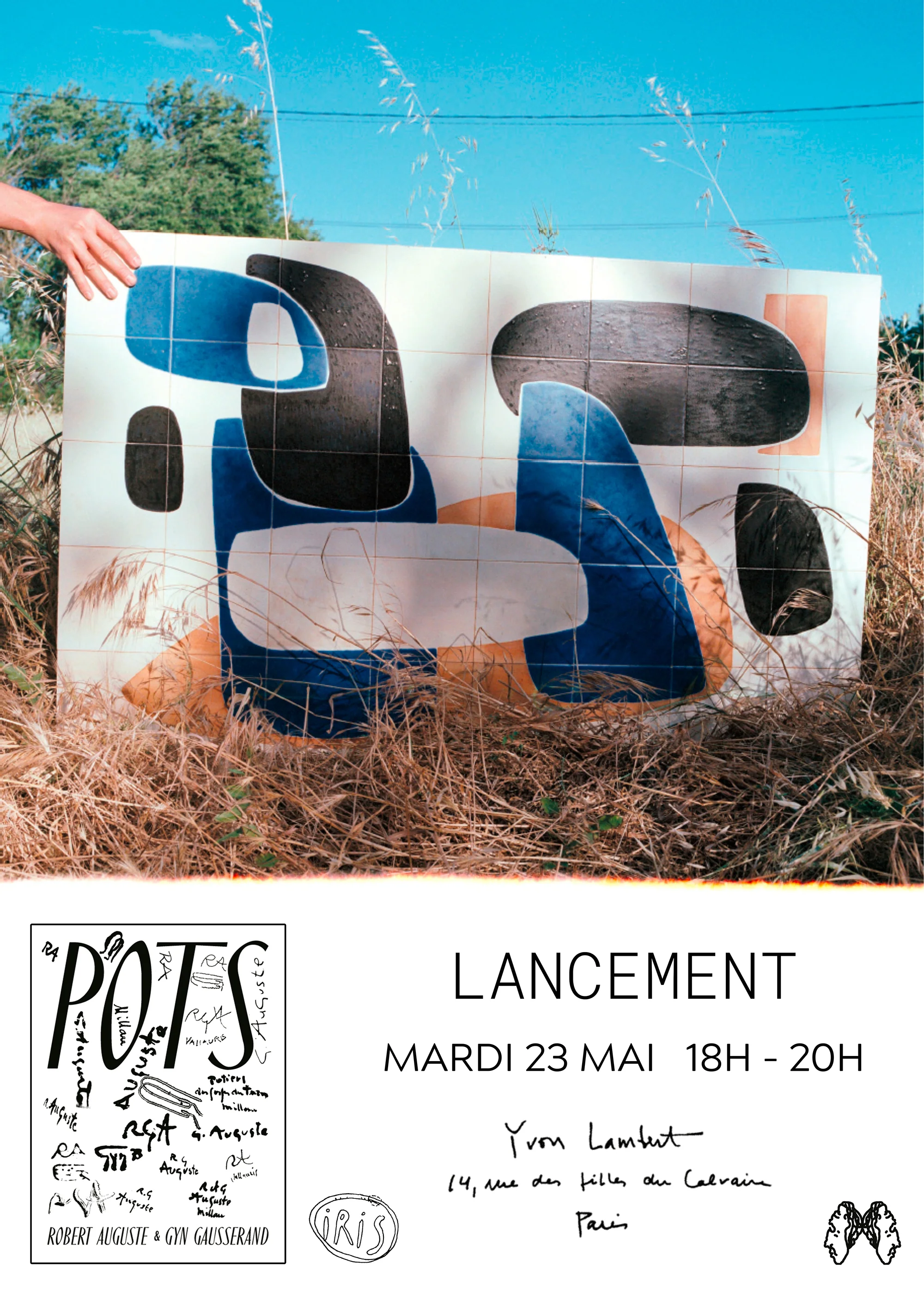 Robert Auguste & Gyn Gausserand - POTS - Image 3