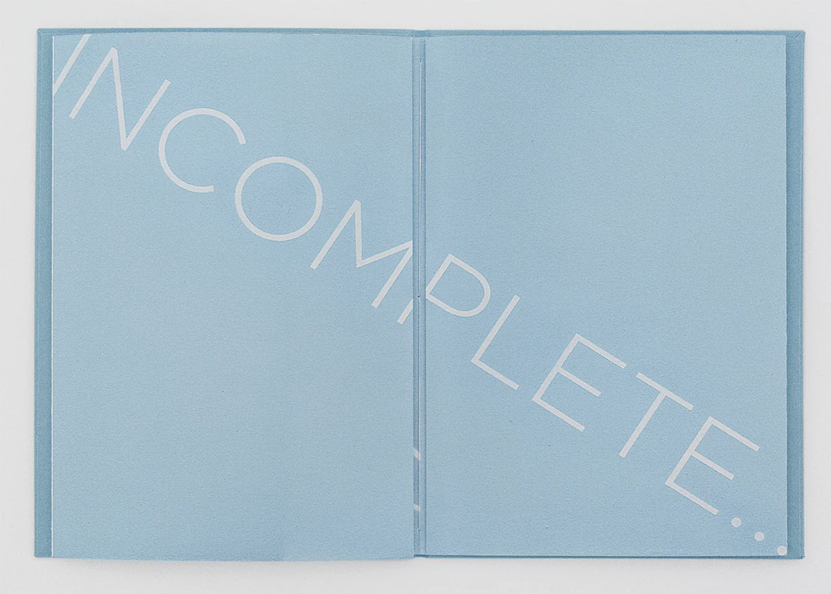 Robert Barry - Incomplete - Image 2