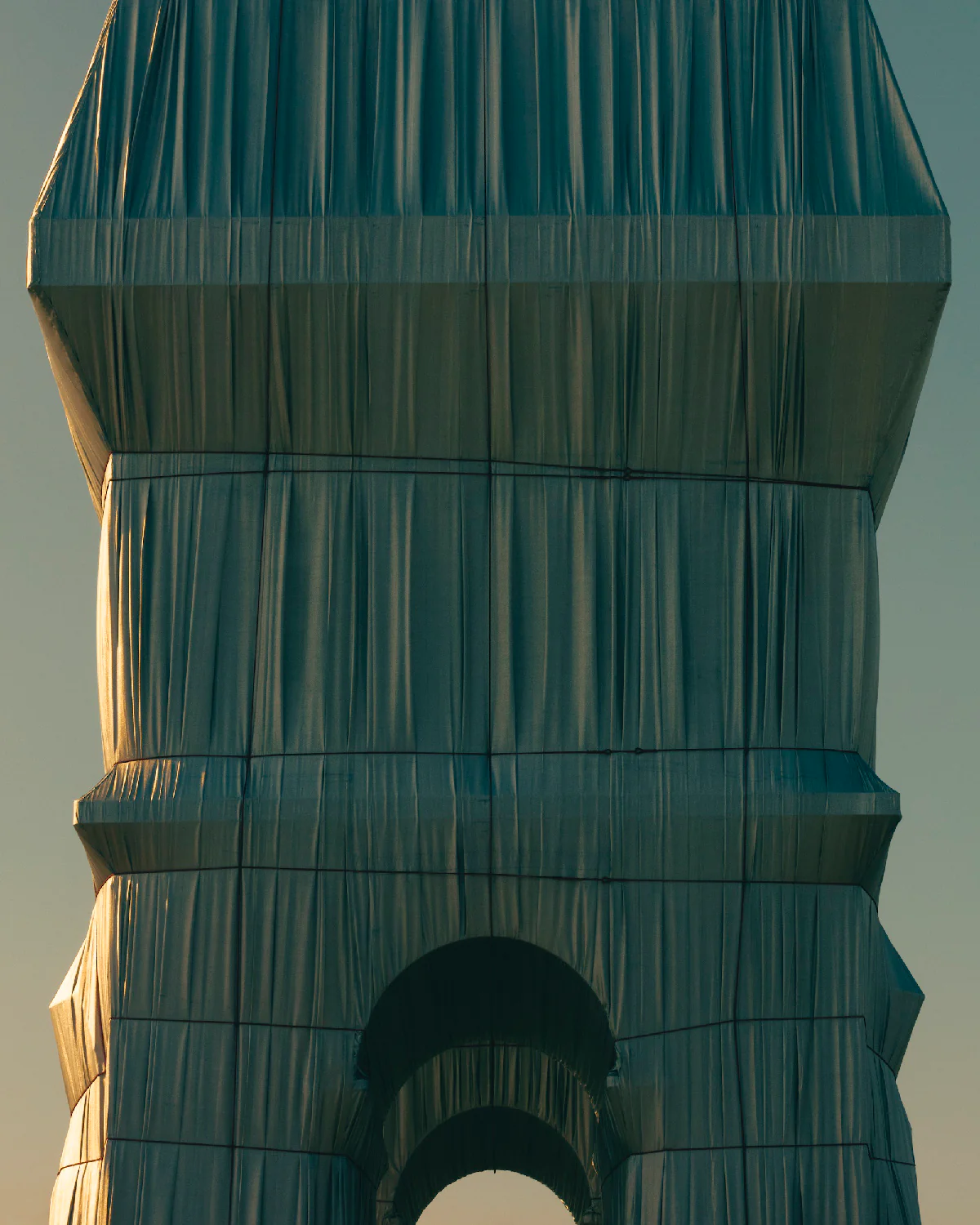 Romain Laprade - Arc de Triomphe, Paris 2021