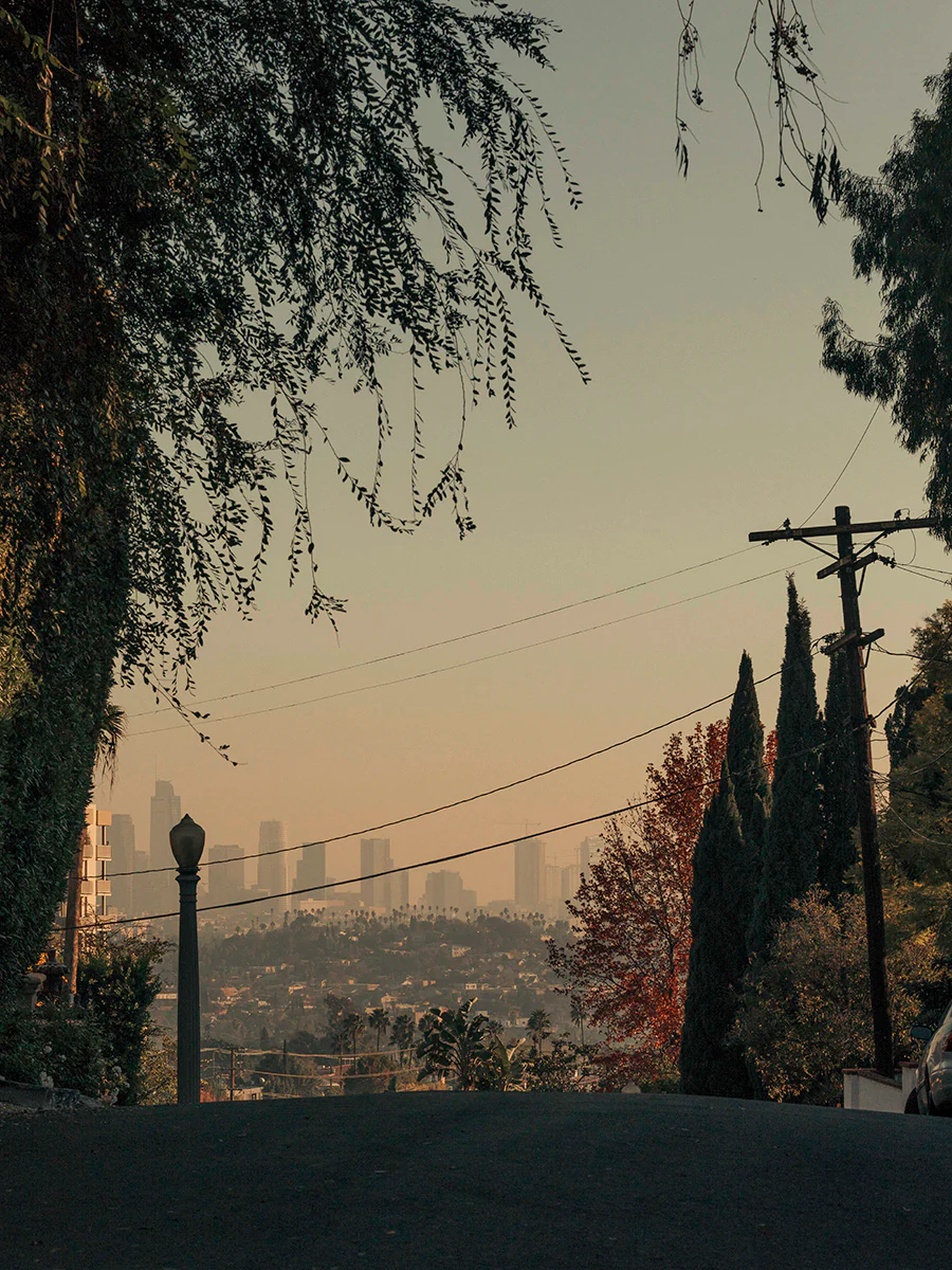 Romain Laprade - Colline, Los Angeles, 2018