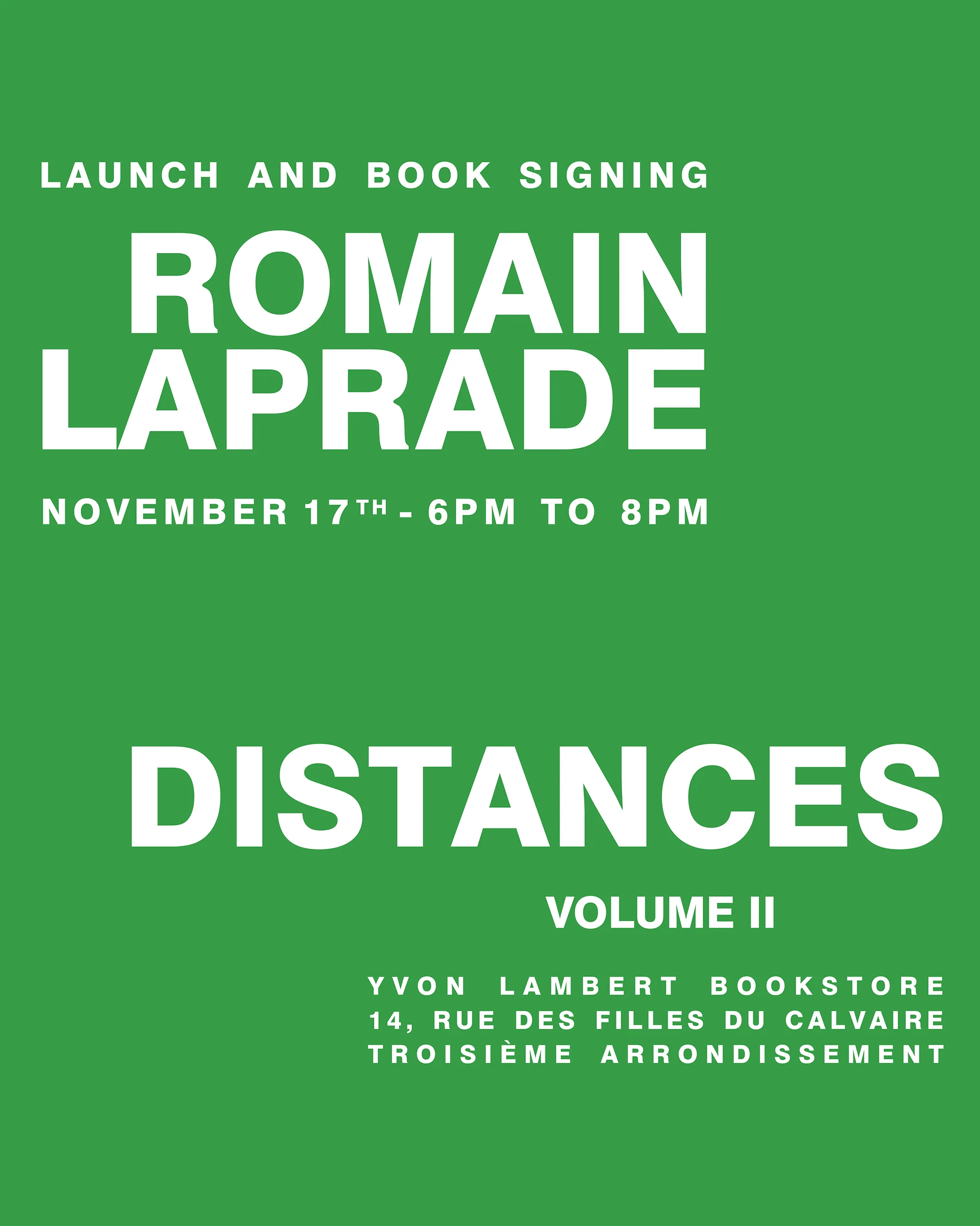 Romain Laprade - Distances Vol.II - Image 3