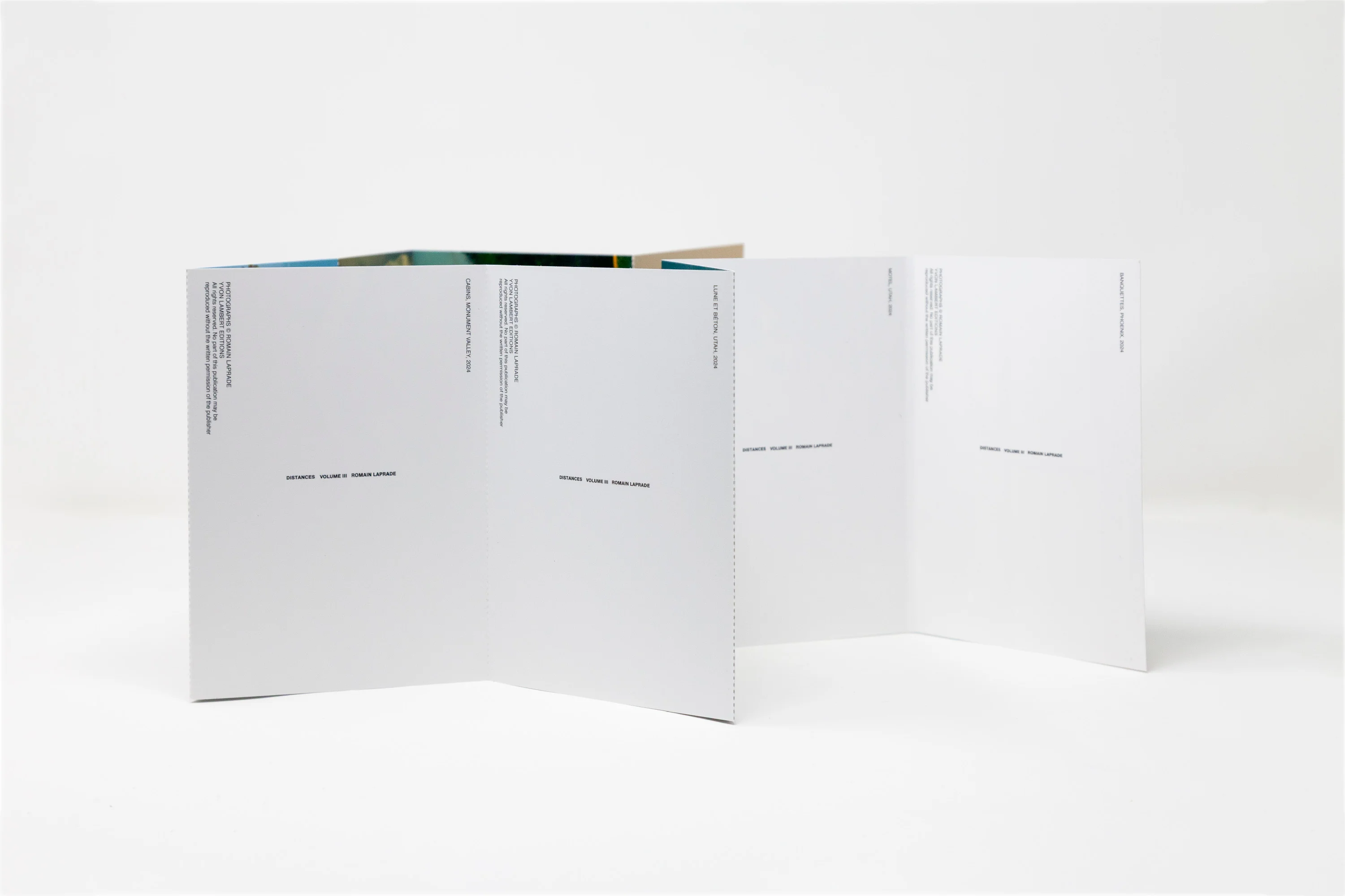 Romain Laprade - Distances Vol. III (Postcards) - Image 13