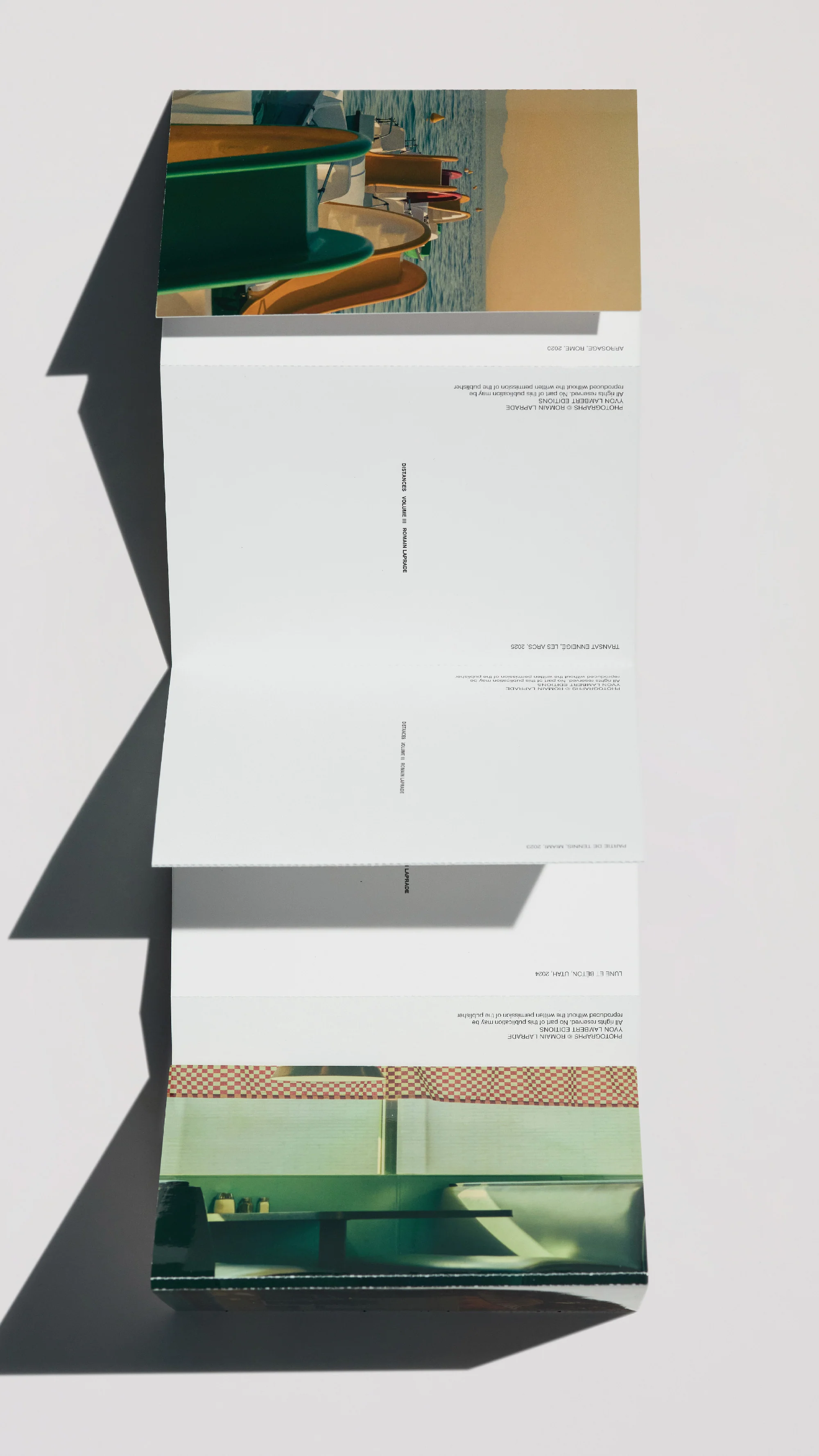 Romain Laprade - Distances Vol. III (Postcards) - Image 4