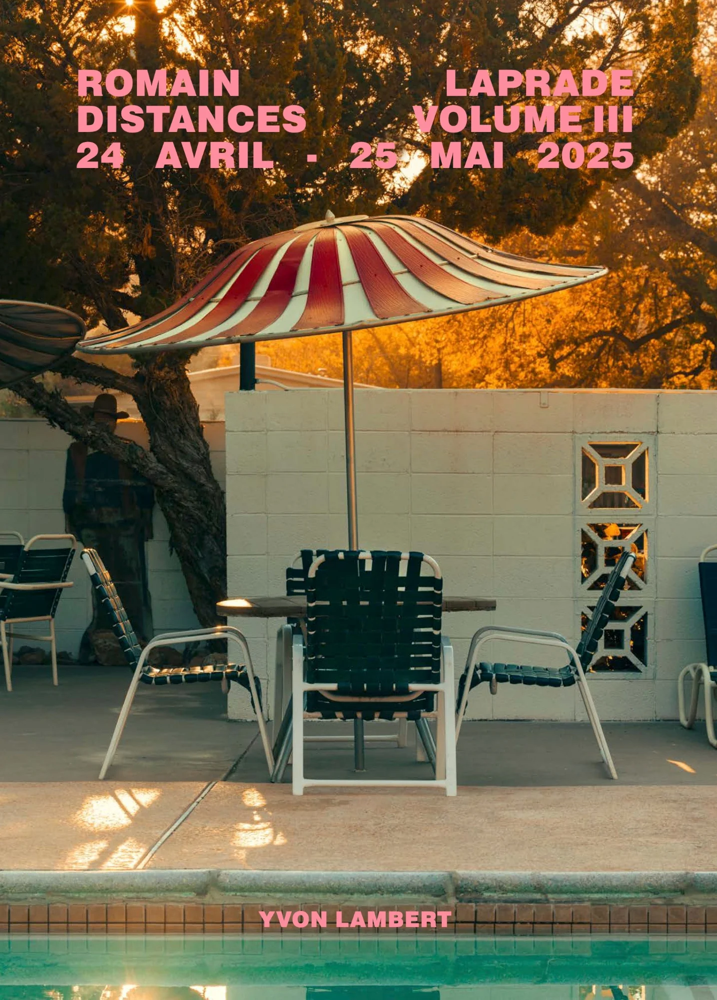 Romain Laprade - Distances (Poster)
