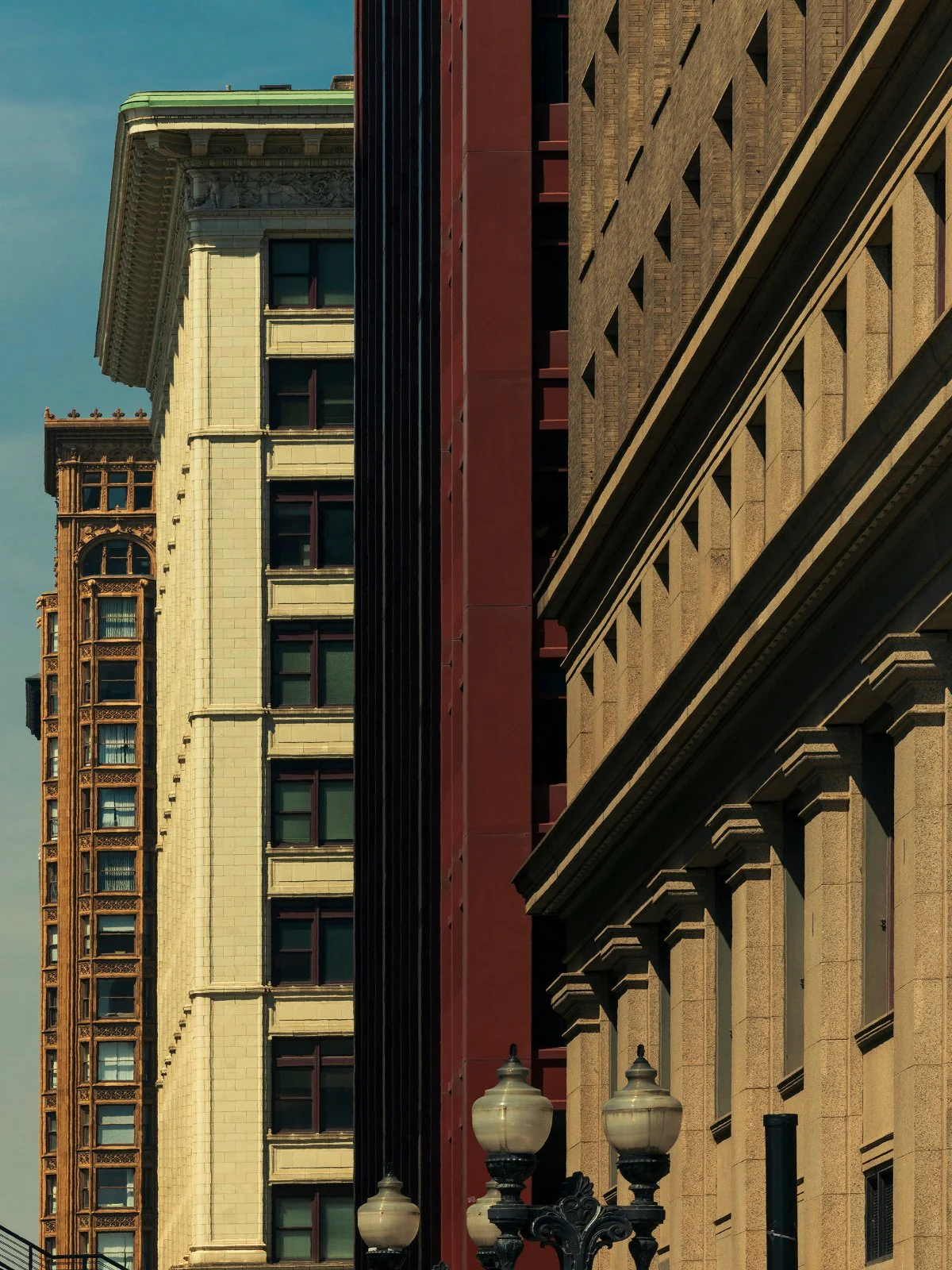 Romain Laprade - Façades, Chicago, 2023