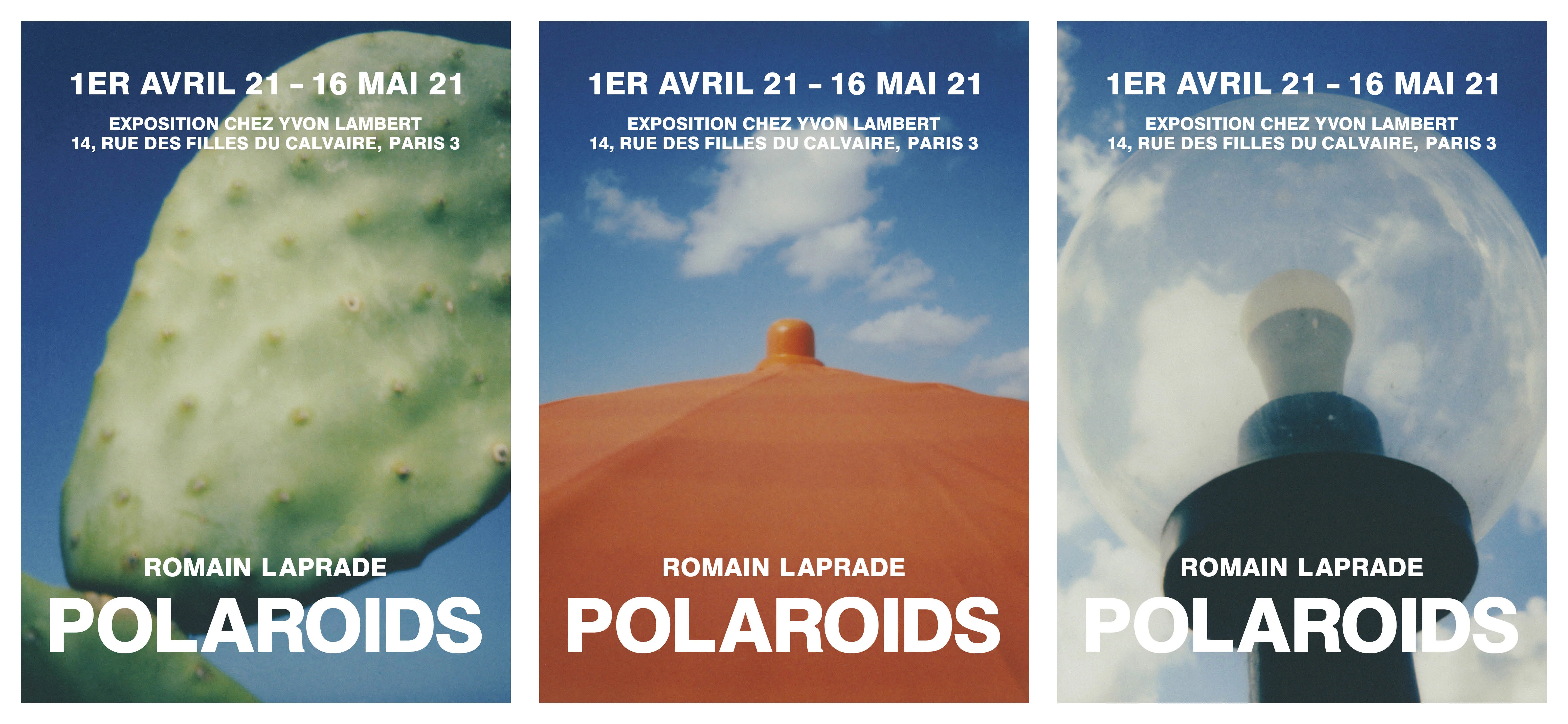 Romain Laprade - Polaroids (Posters) - Image 4