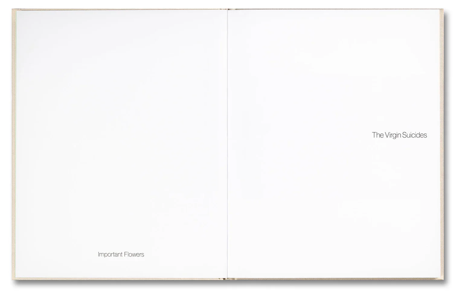 Sofia Coppola (ed.) & Corinne Day - The Virgin Suicides, Important Flowers - Image 4