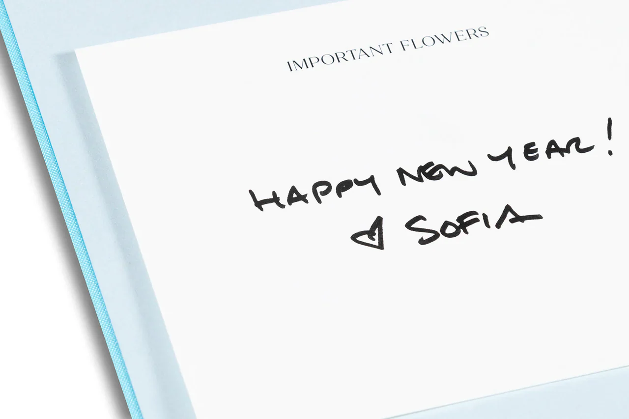 Sofia Coppola - The Important Flowers Planner 2026 - Image 13