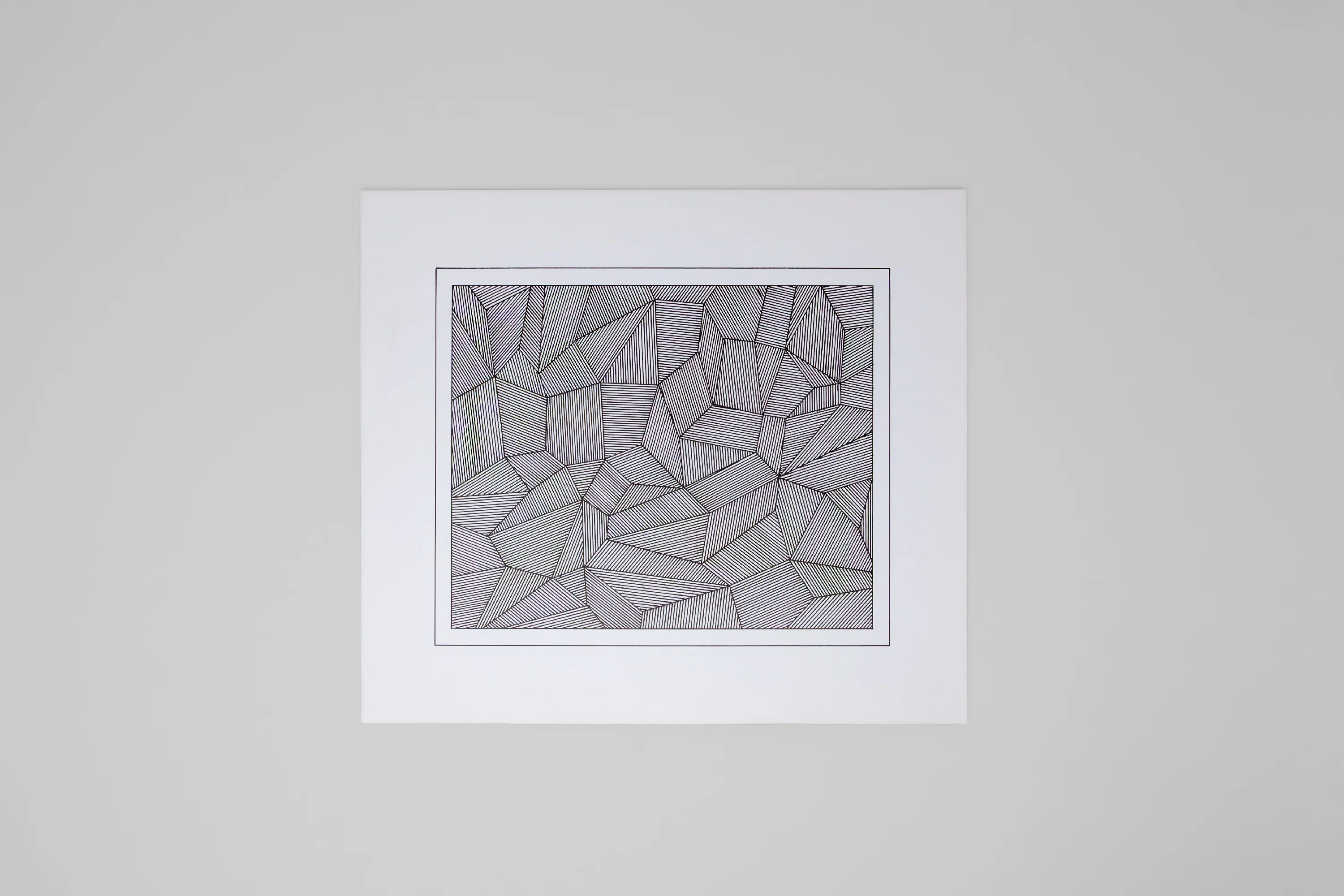 Sol LeWitt - Lines and Formes - Image 2