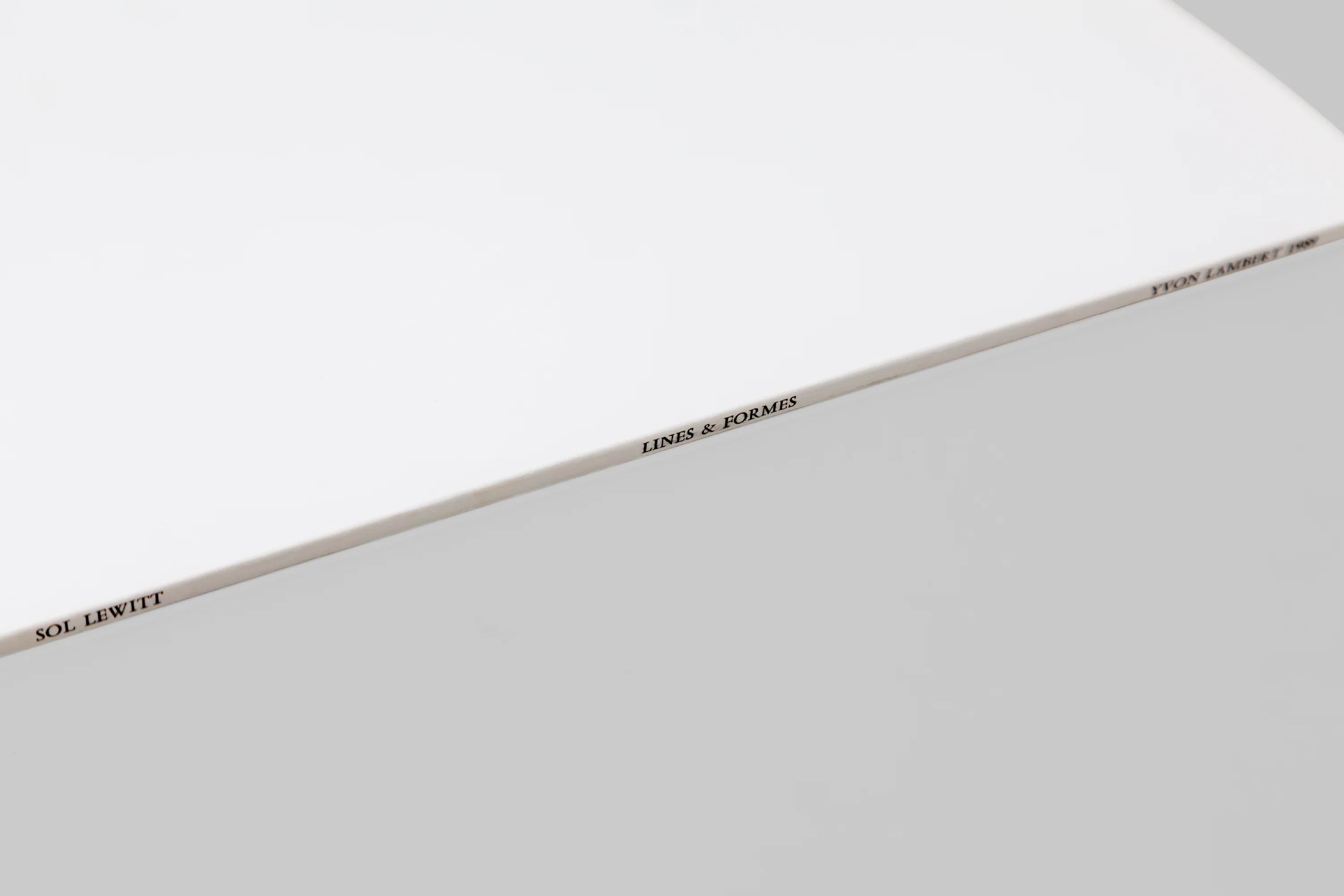 Sol LeWitt - Lines and Formes - Image 7