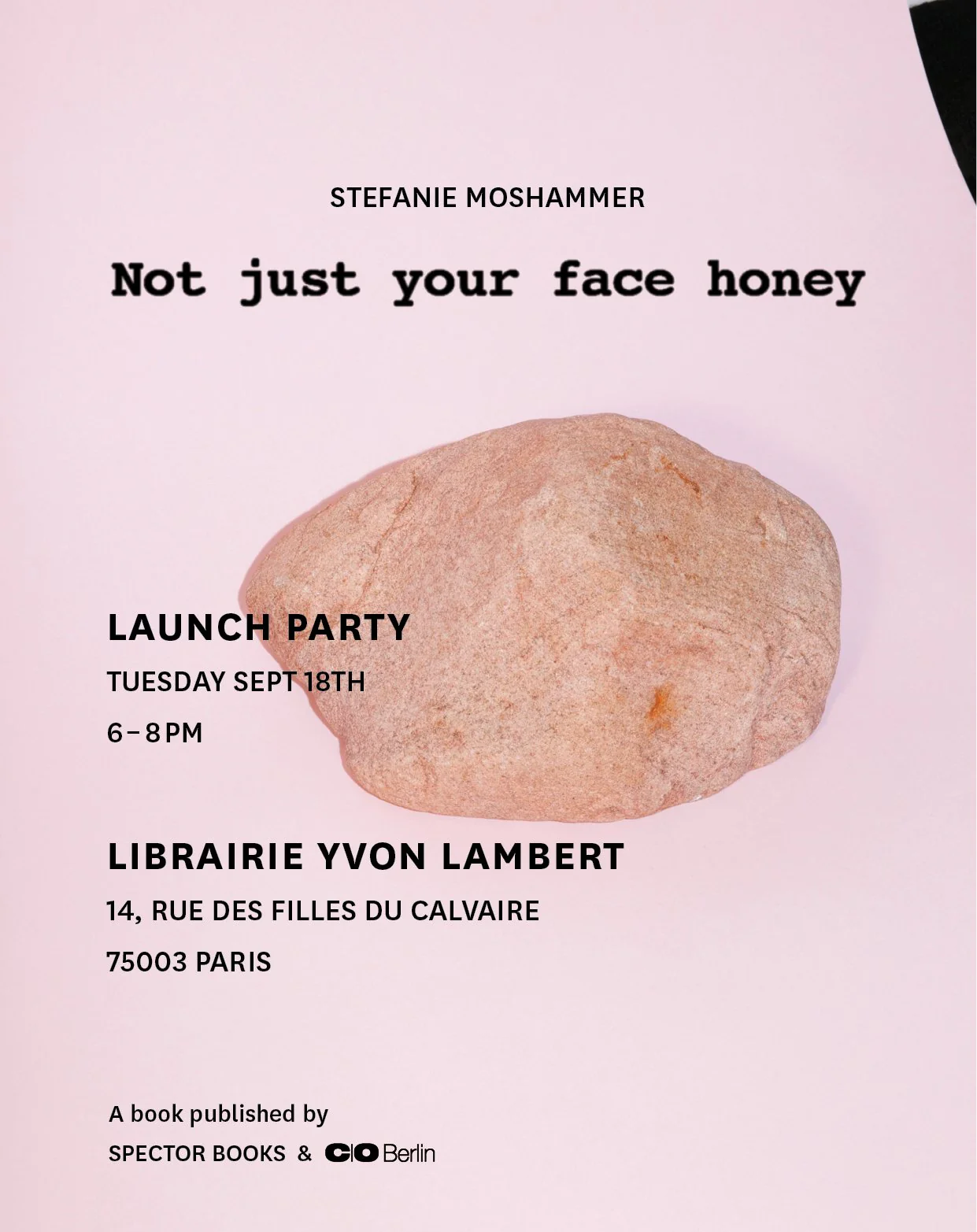 Stefanie Moshammer - Not just your face honey - Image 2