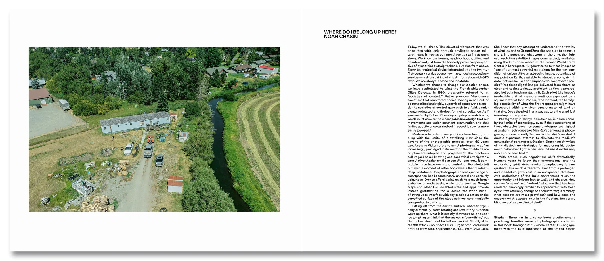 Stephen Shore - Topographies: Aerial Surveys of the American Landscape - Image 3