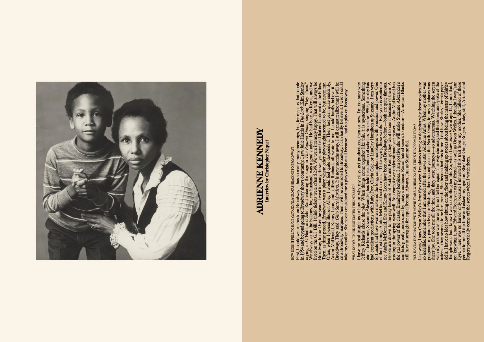 Study - VOLUME 02 - 11.22 - On Adrienne Kennedy - Image 2