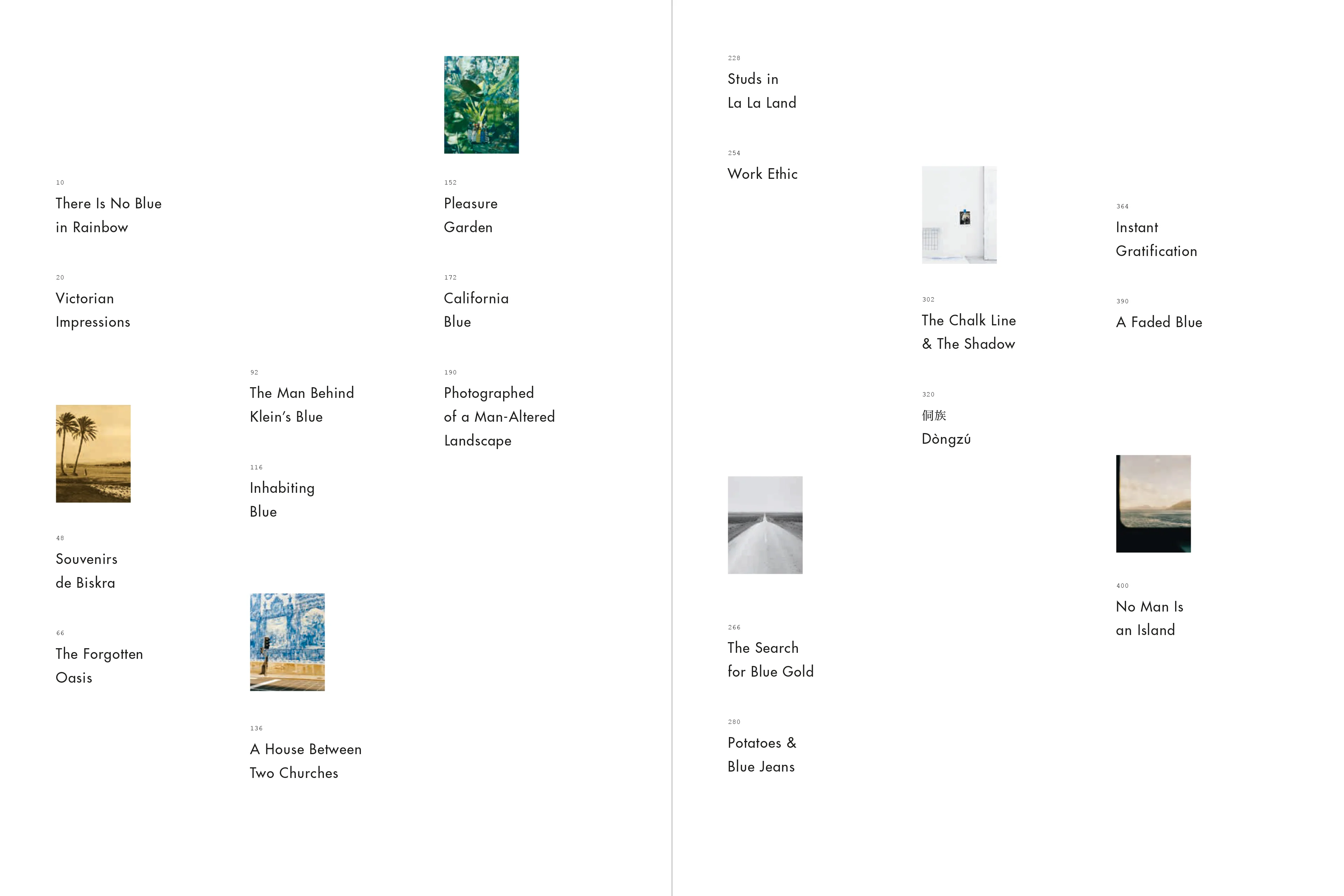 The Colour Journal – The Blue Issue - Image 3