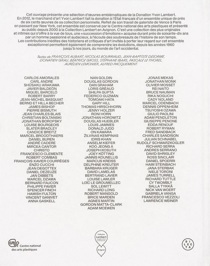 A Story of Art: Yvon Lambert, A Collection, A Donation, A Venue - Image 3